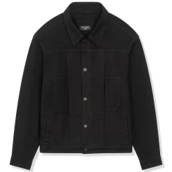 SIARR Black Denim Jacket< Coats & Jackets|Matching Sets