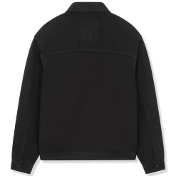 SIARR Black Denim Jacket & Cargo Pants< Cargo Pants|Bottoms