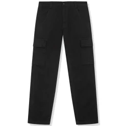 SIARR Black Denim Jacket & Cargo Pants< Cargo Pants|Bottoms