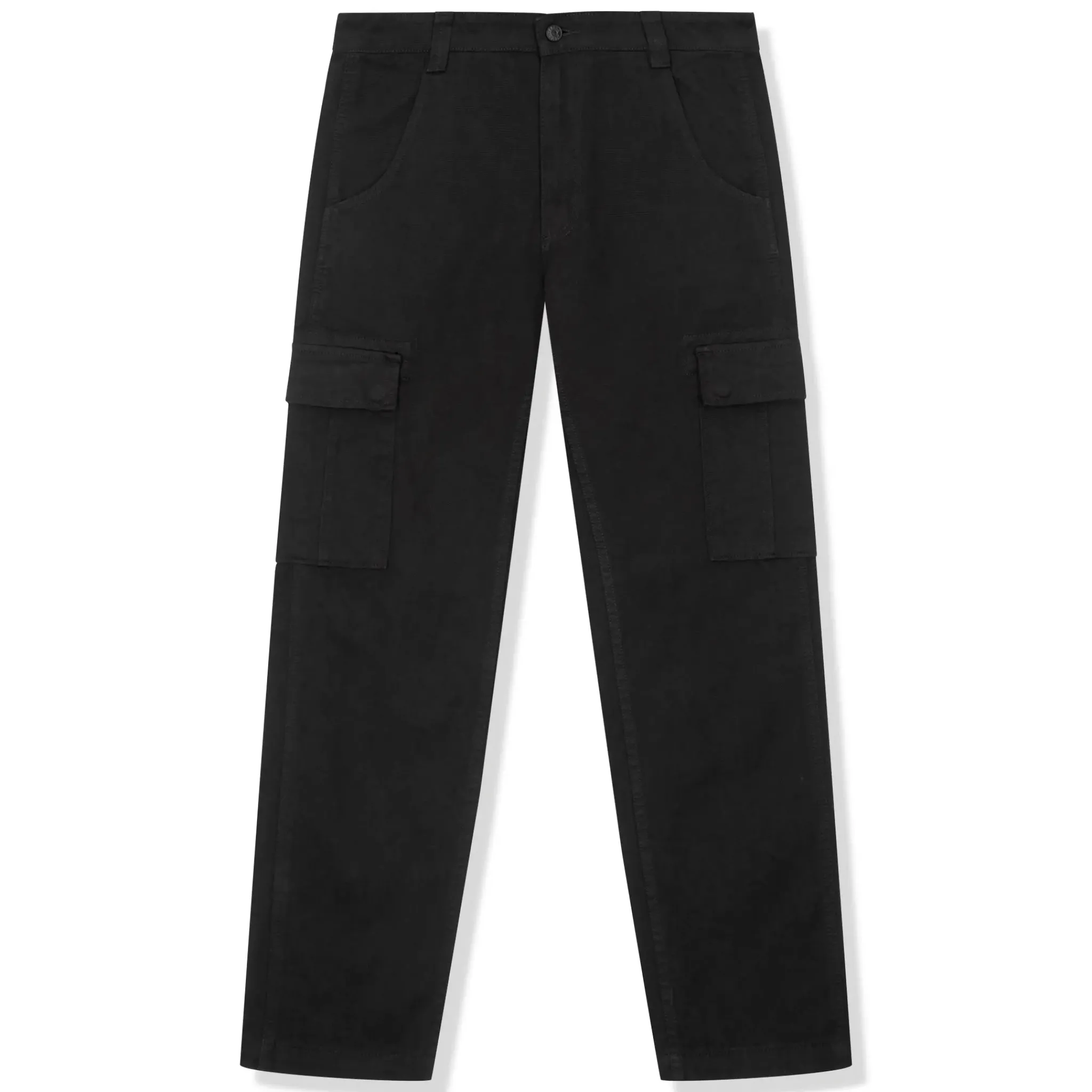 SIARR Black Denim Jacket & Cargo Pants< Cargo Pants|Bottoms