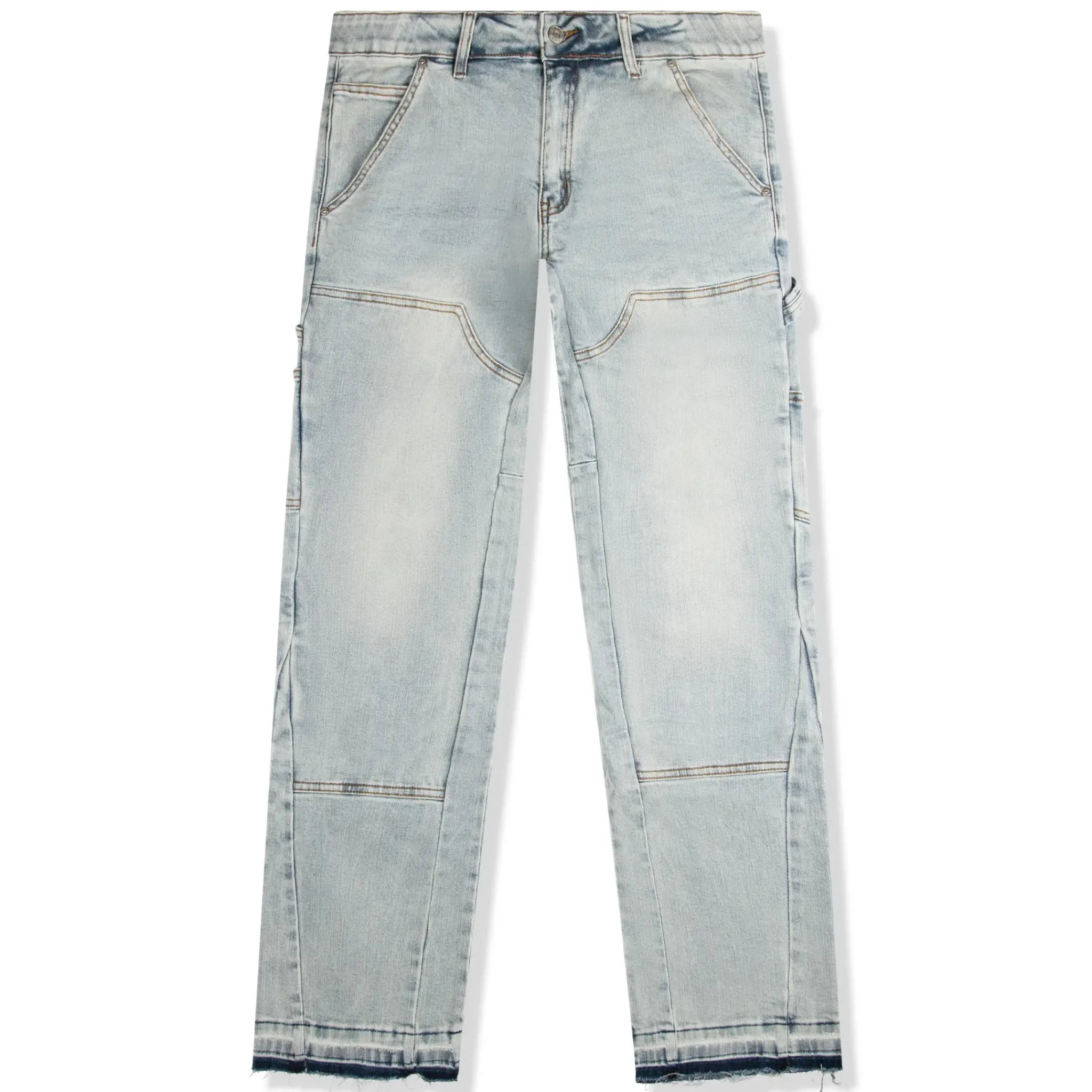 SIARR Carpenter Jeans Blue< Flared Jeans|Jeans
