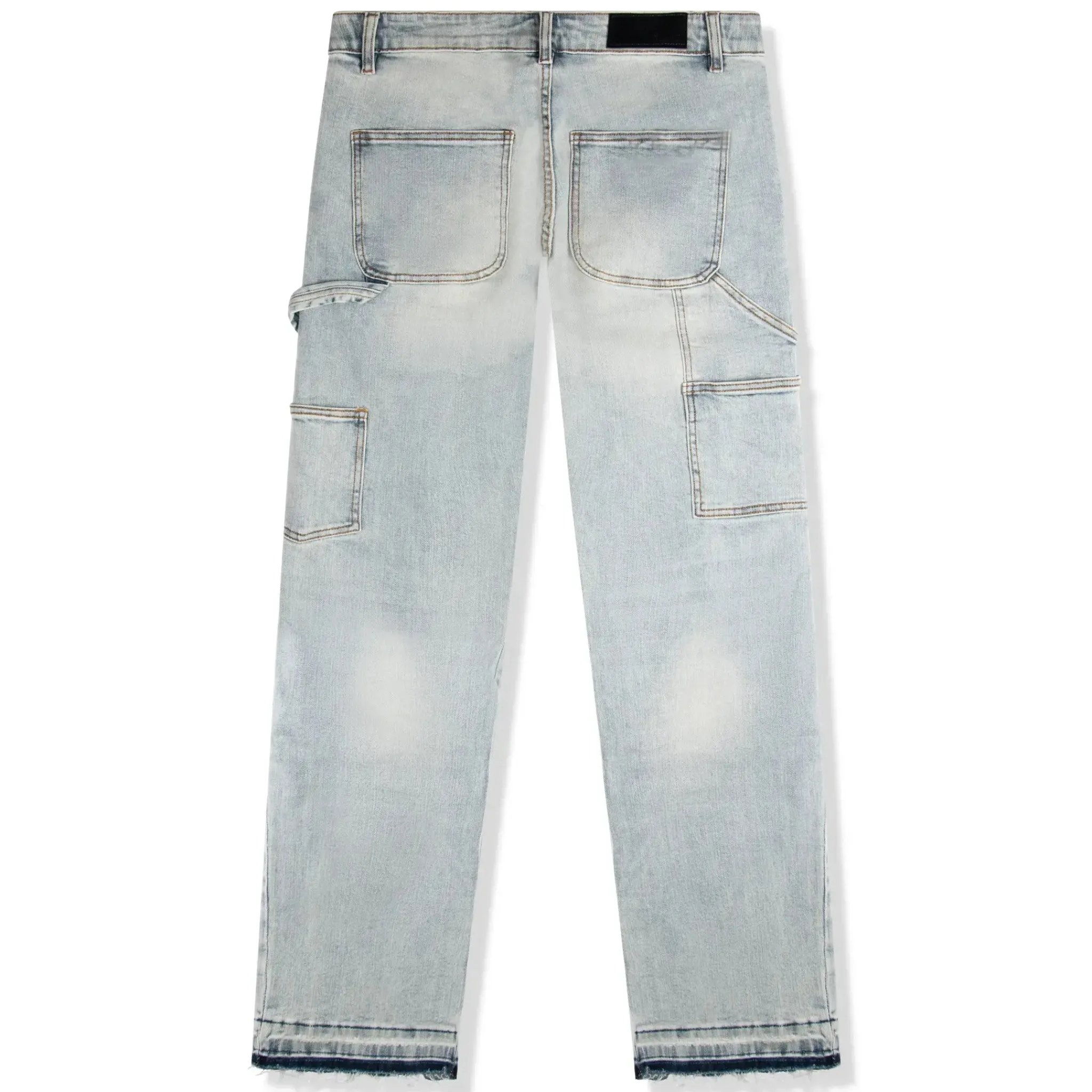 SIARR Carpenter Jeans Blue< Flared Jeans|Jeans