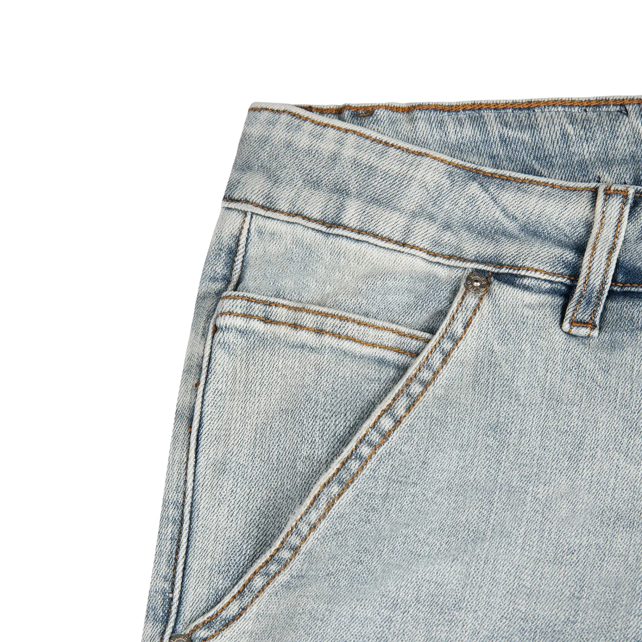SIARR Carpenter Jeans Blue< Flared Jeans|Jeans