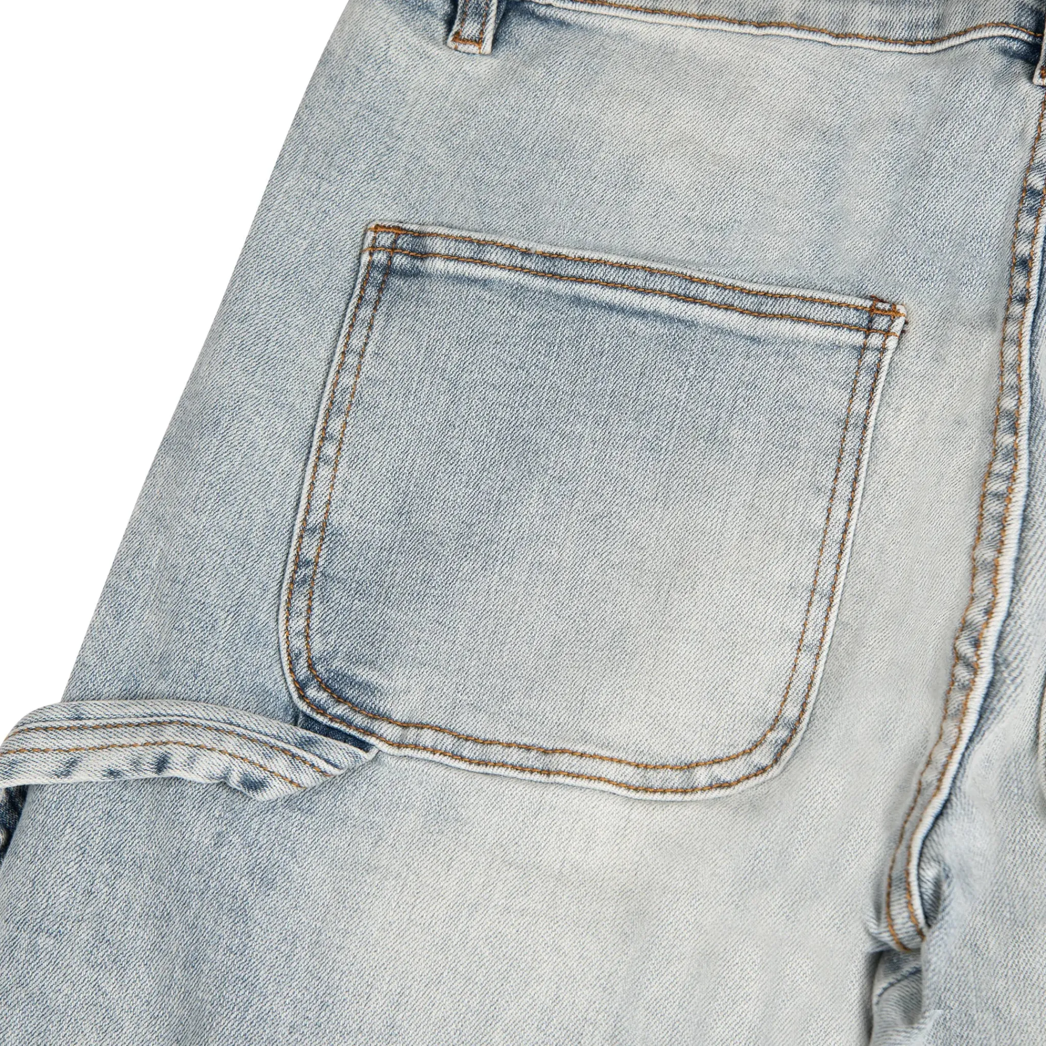 SIARR Carpenter Jeans Blue< Flared Jeans|Jeans
