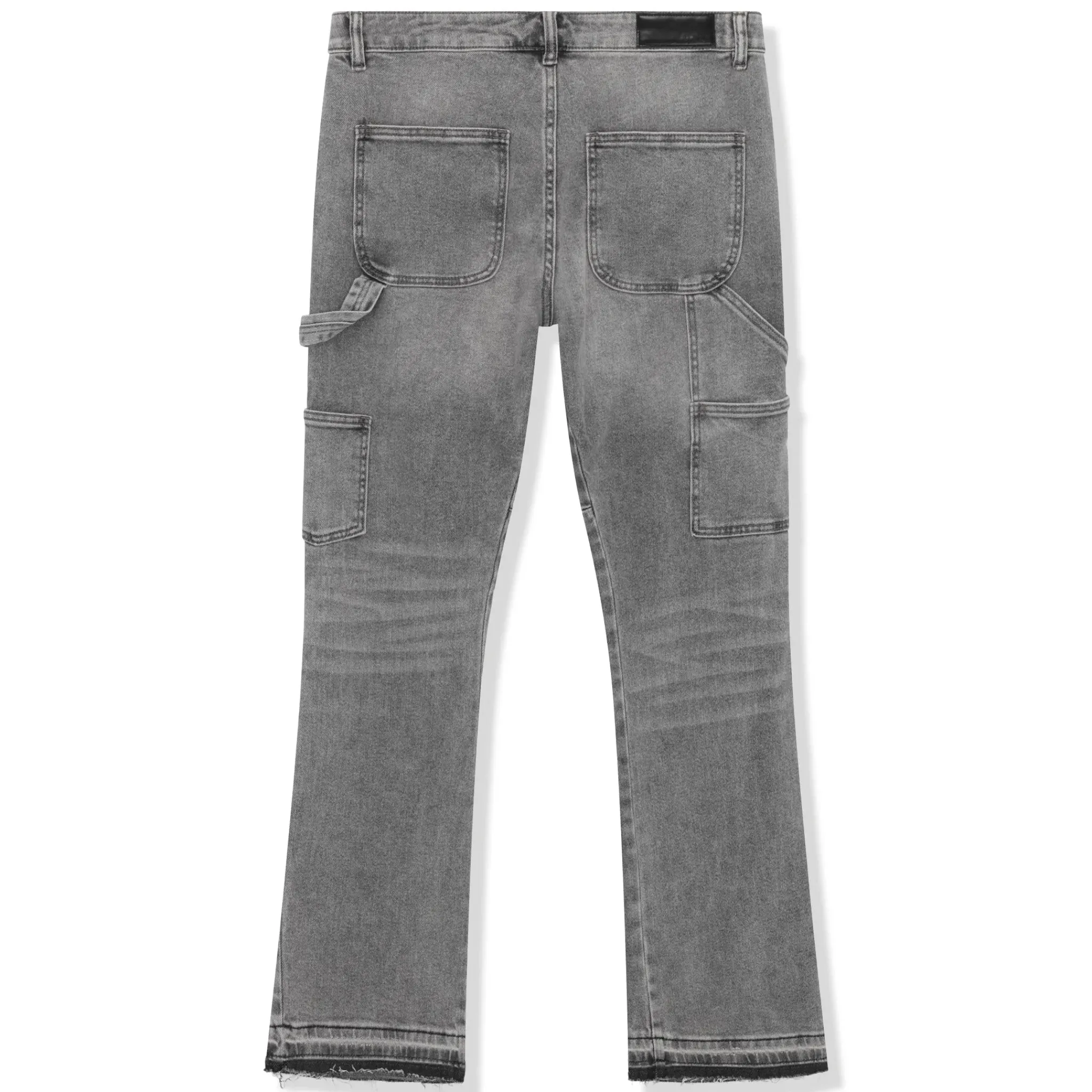 SIARR Carpenter Jeans Light Grey< Flared Jeans|Jeans