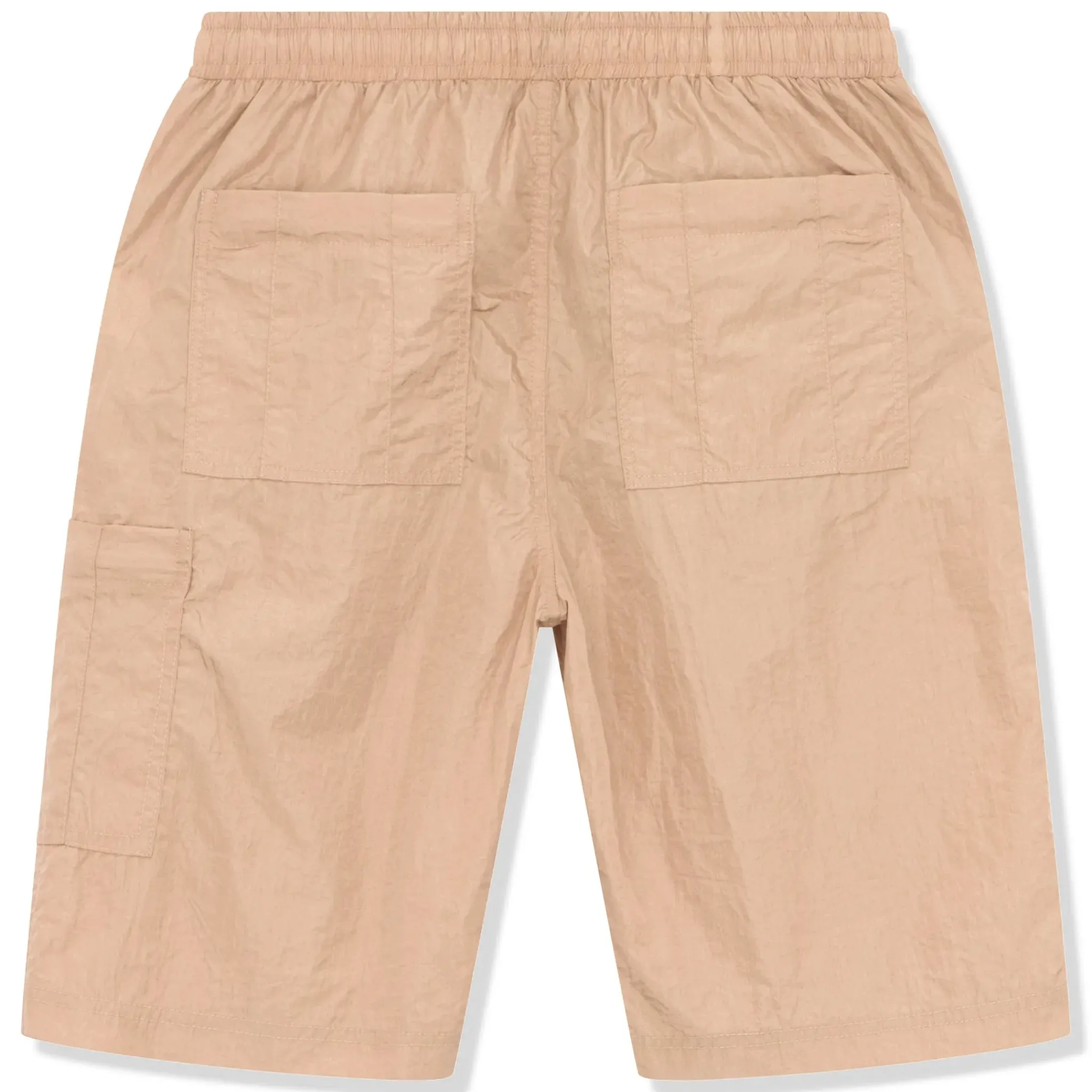 SIARR Crinkle Pink Shorts< Shorts|Matching Sets