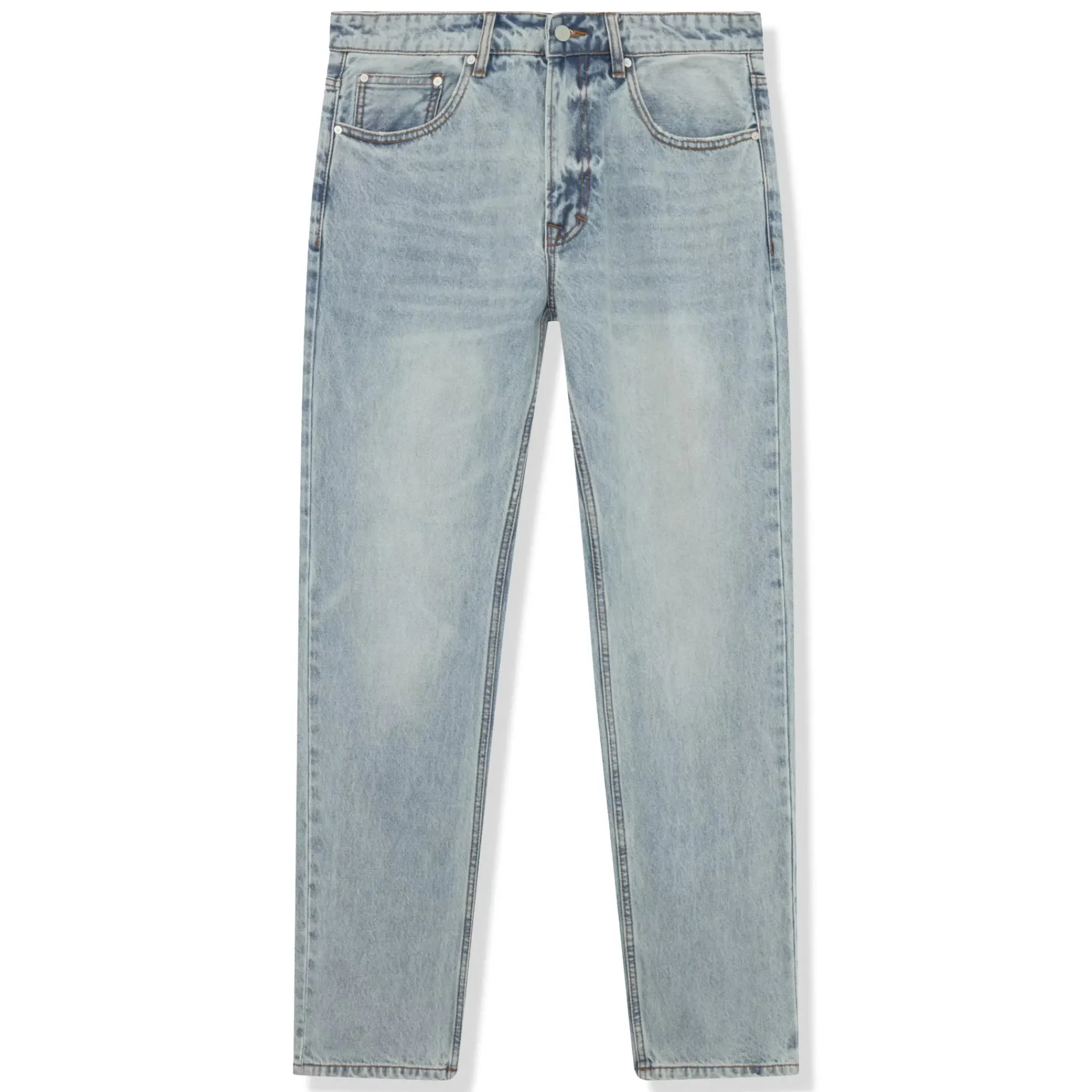 SIARR Essentials Straight Leg Jeans Blue< Jeans|Bottoms
