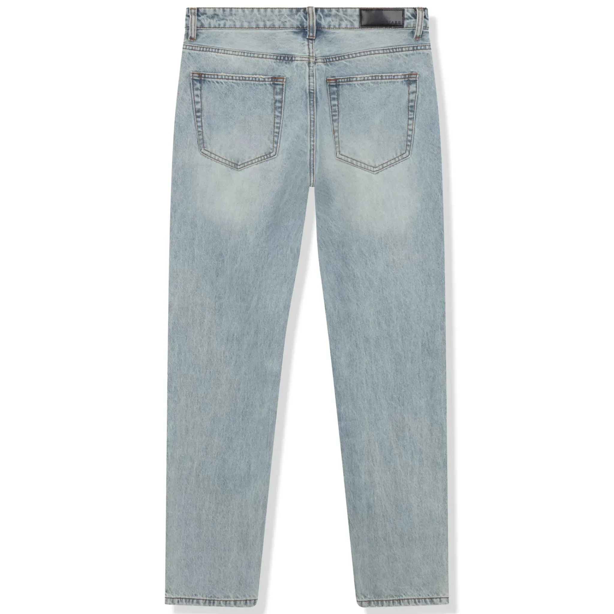 SIARR Essentials Straight Leg Jeans Blue< Jeans|Bottoms