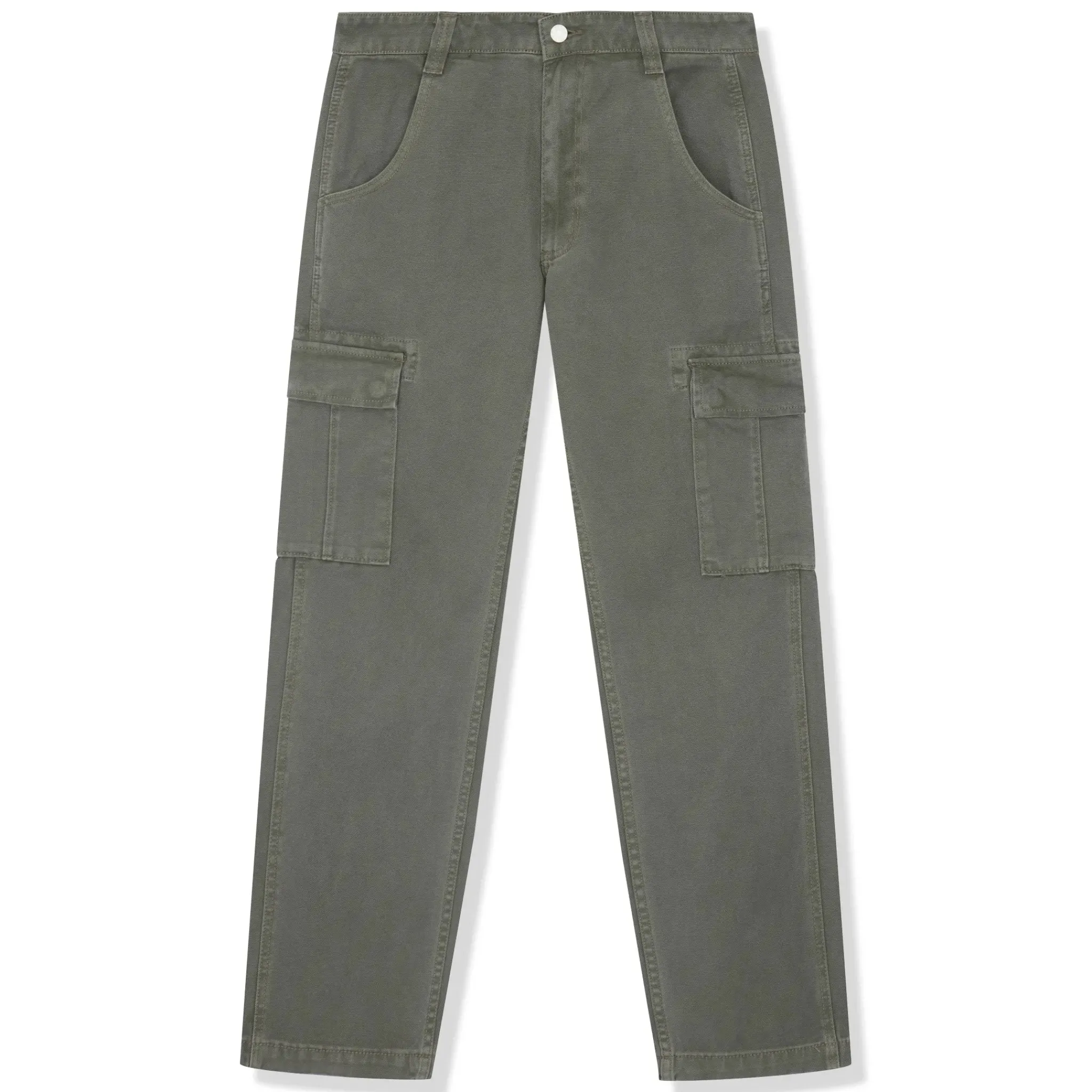SIARR Green Denim Jacket & Cargo Pants< Cargo Pants|Bottoms