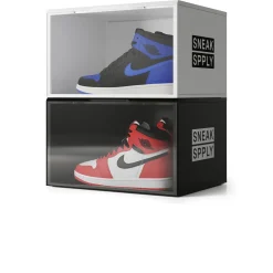 Sneak Spply Stack V1 Storage Crate White (2 Pack)< Trainer Care|Shoe Care