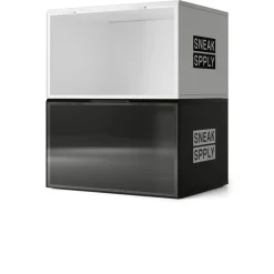 Sneak Spply Stack V1 Storage Crate White (2 Pack)< Trainer Care|Shoe Care