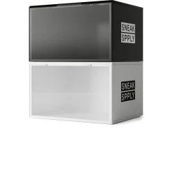 Sneak Spply Stack V1 Storage Crate White (2 Pack)< Trainer Care|Shoe Care