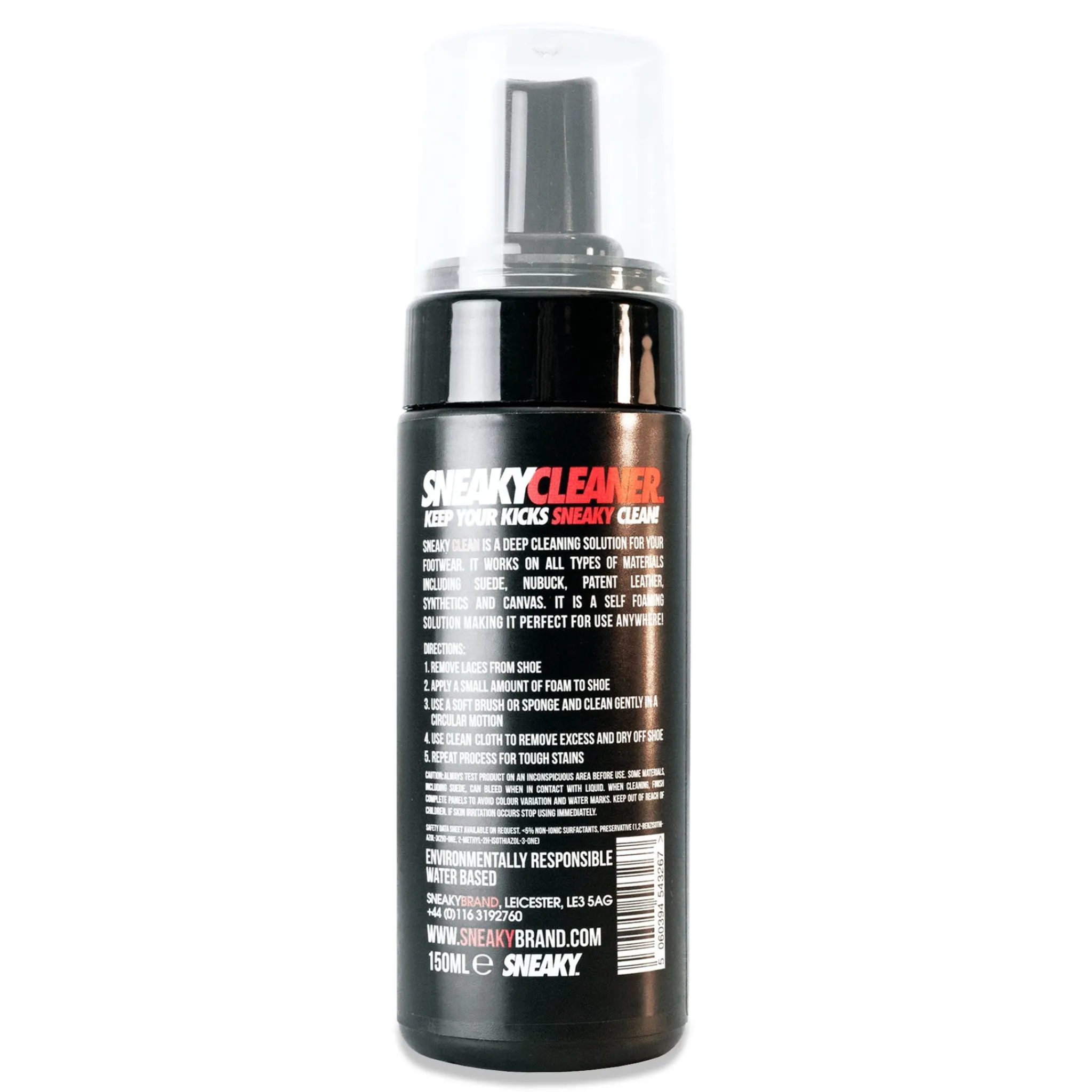 Sneaky Cleaner - Shoe and Trainer Cleaner< Trainer Care|Shoe Care