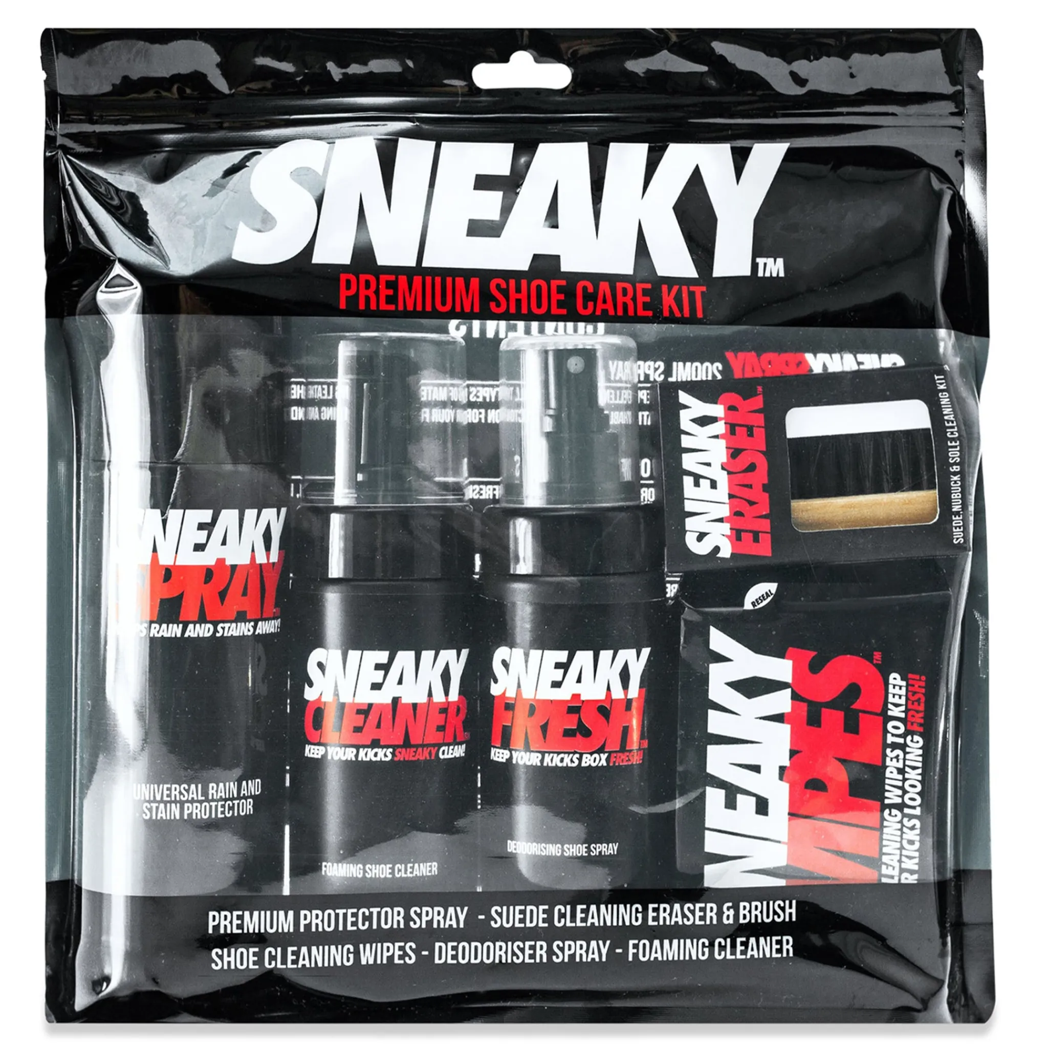 Sneaky Complete Shoe Cleaning Kit< Trainer Care|Shoe Care