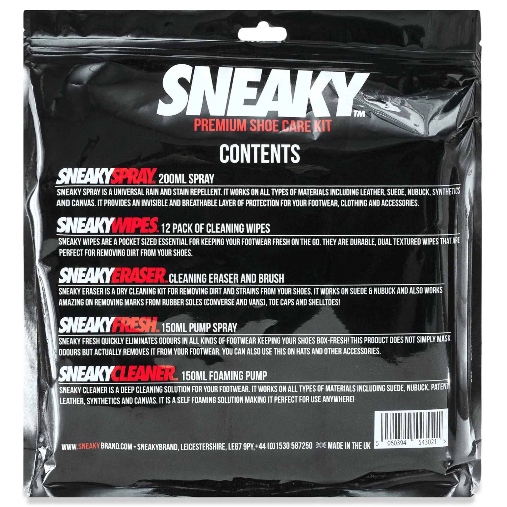 Sneaky Complete Shoe Cleaning Kit< Trainer Care|Shoe Care
