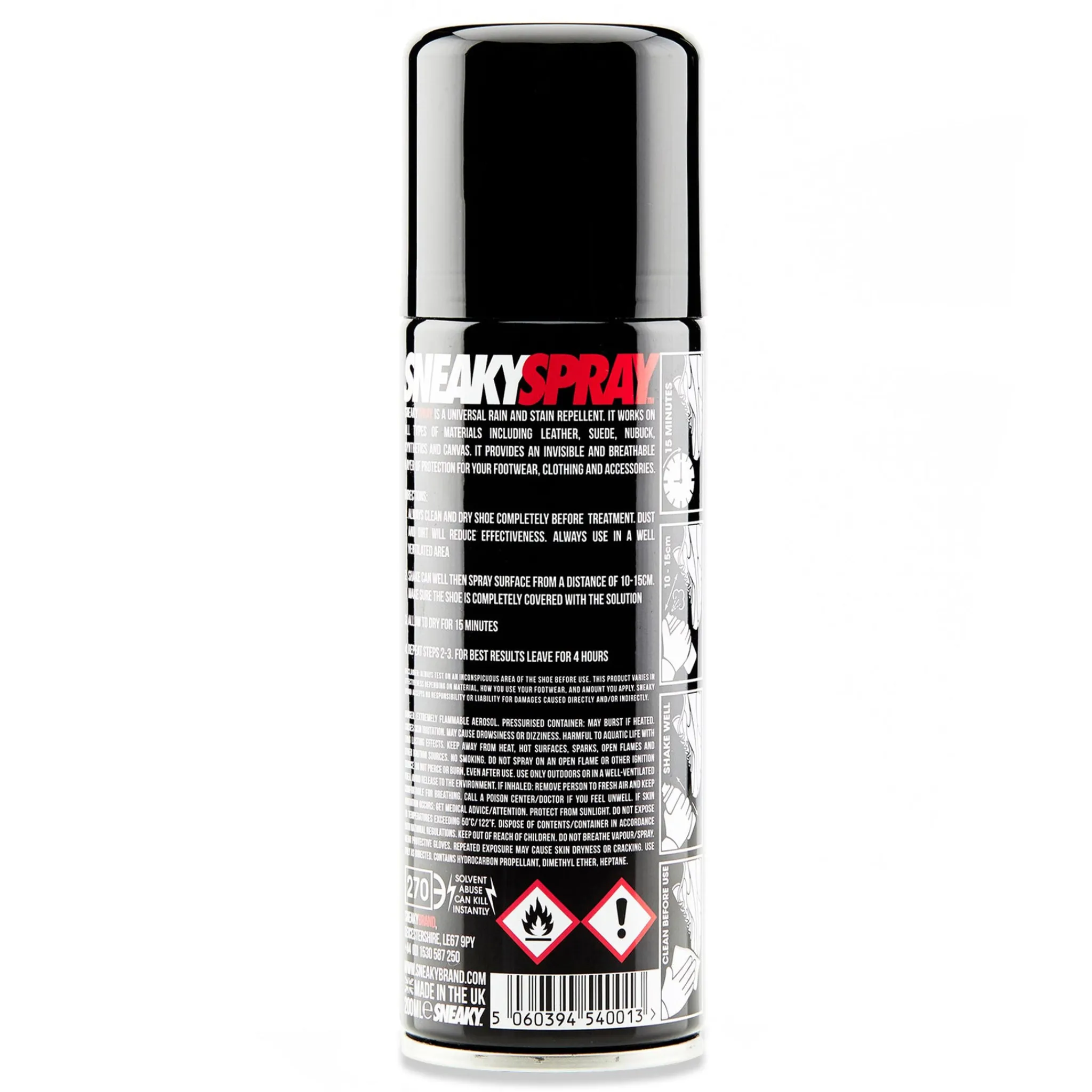 Sneaky Protector And Waterproof Spray< Trainer Care|Shoe Care
