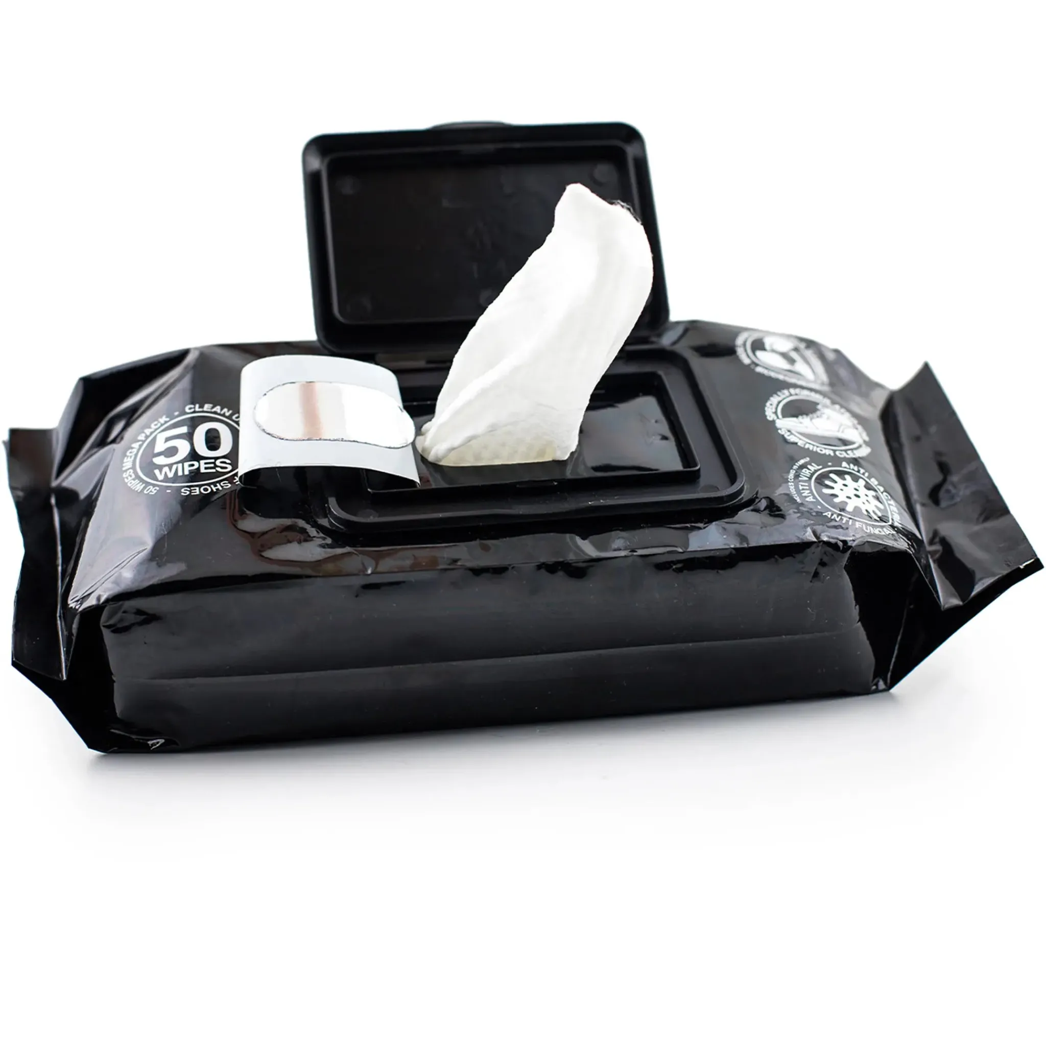 Sneaky Wipes - Shoe and Trainer Cleaning Wipes - 50 Mega Pack< Trainer Care|Shoe Care