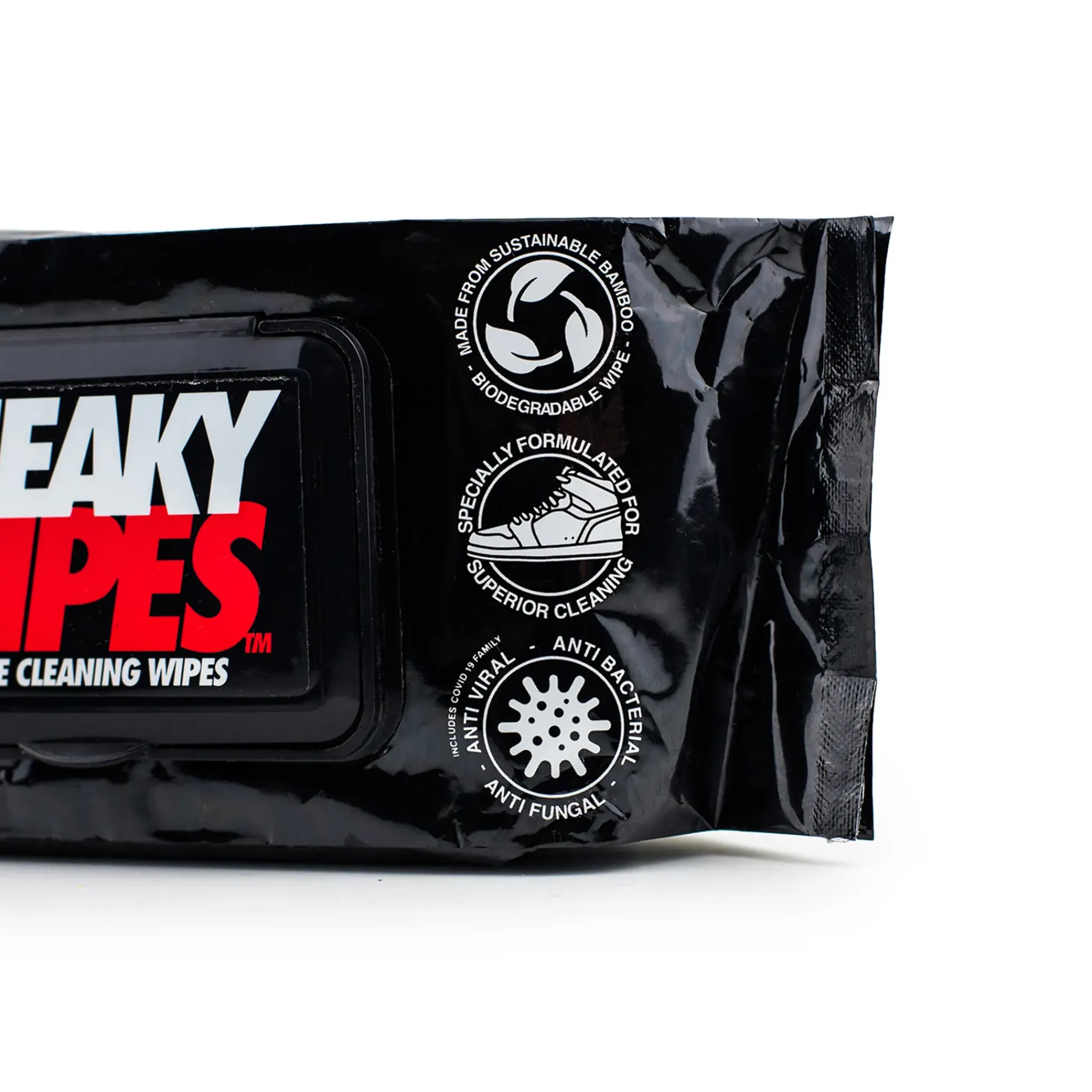 Sneaky Wipes - Shoe and Trainer Cleaning Wipes - 50 Mega Pack< Trainer Care|Shoe Care