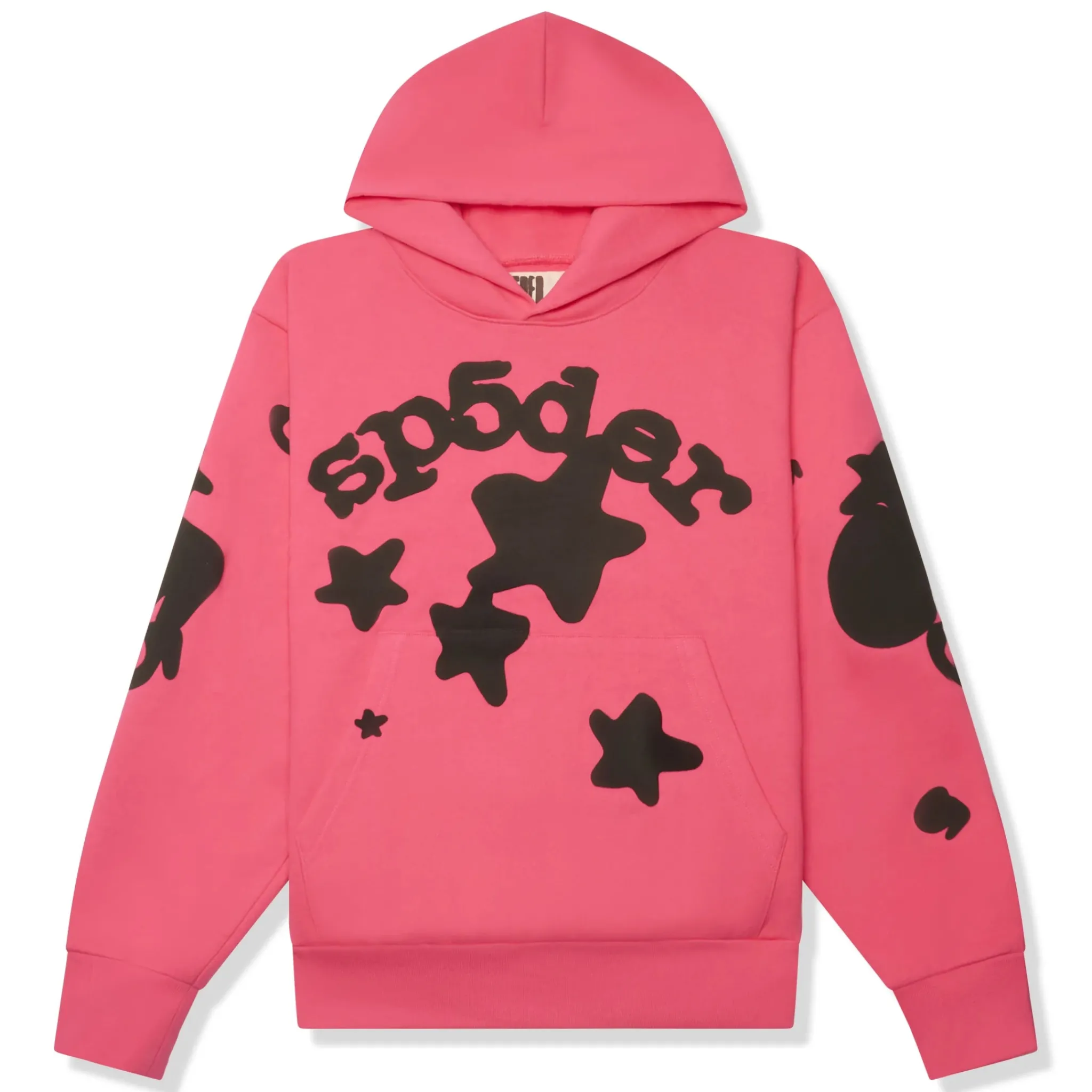 Sp5der Beluga Pink Hoodie< Sweatshirts & Hoodies