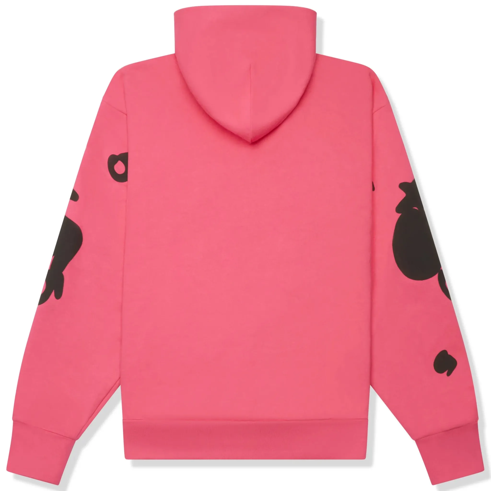 Sp5der Beluga Pink Hoodie< Sweatshirts & Hoodies
