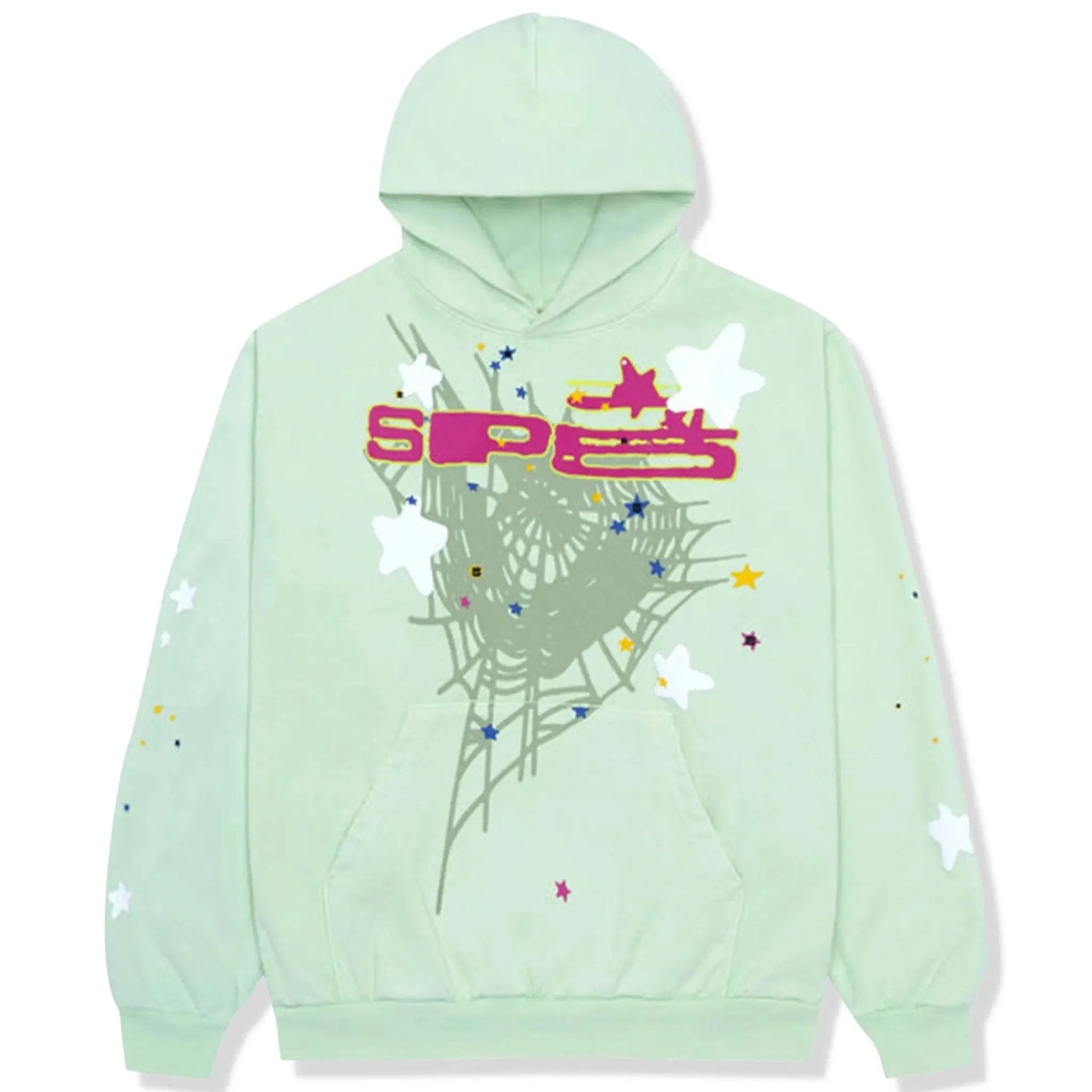 Sp5der SP5 Mint Tracksuit< Matching Sets|Sweatpants