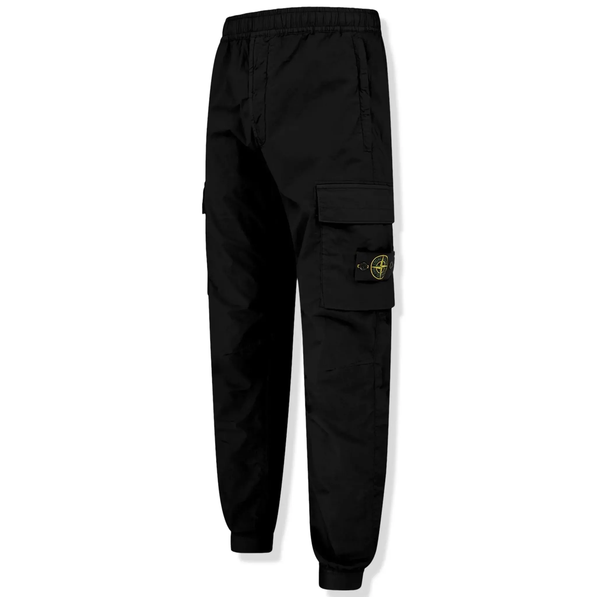 Stone Island Black Cargo Pants< Cargo Pants|Bottoms