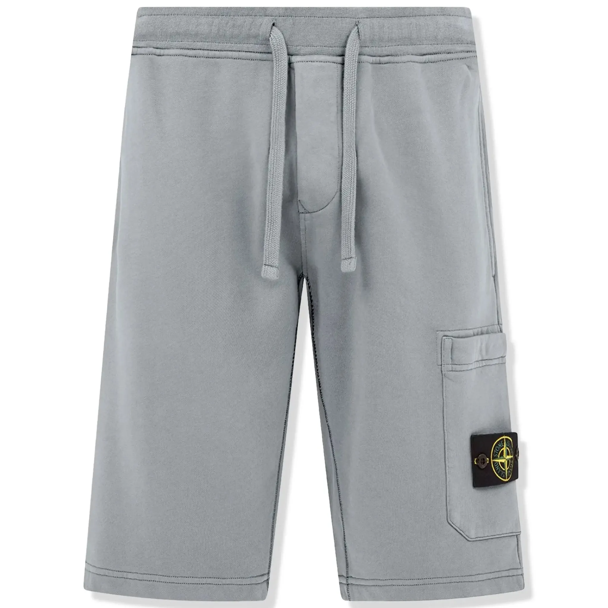 Stone Island Cargo Bermuda Light Grey Shorts< Shorts
