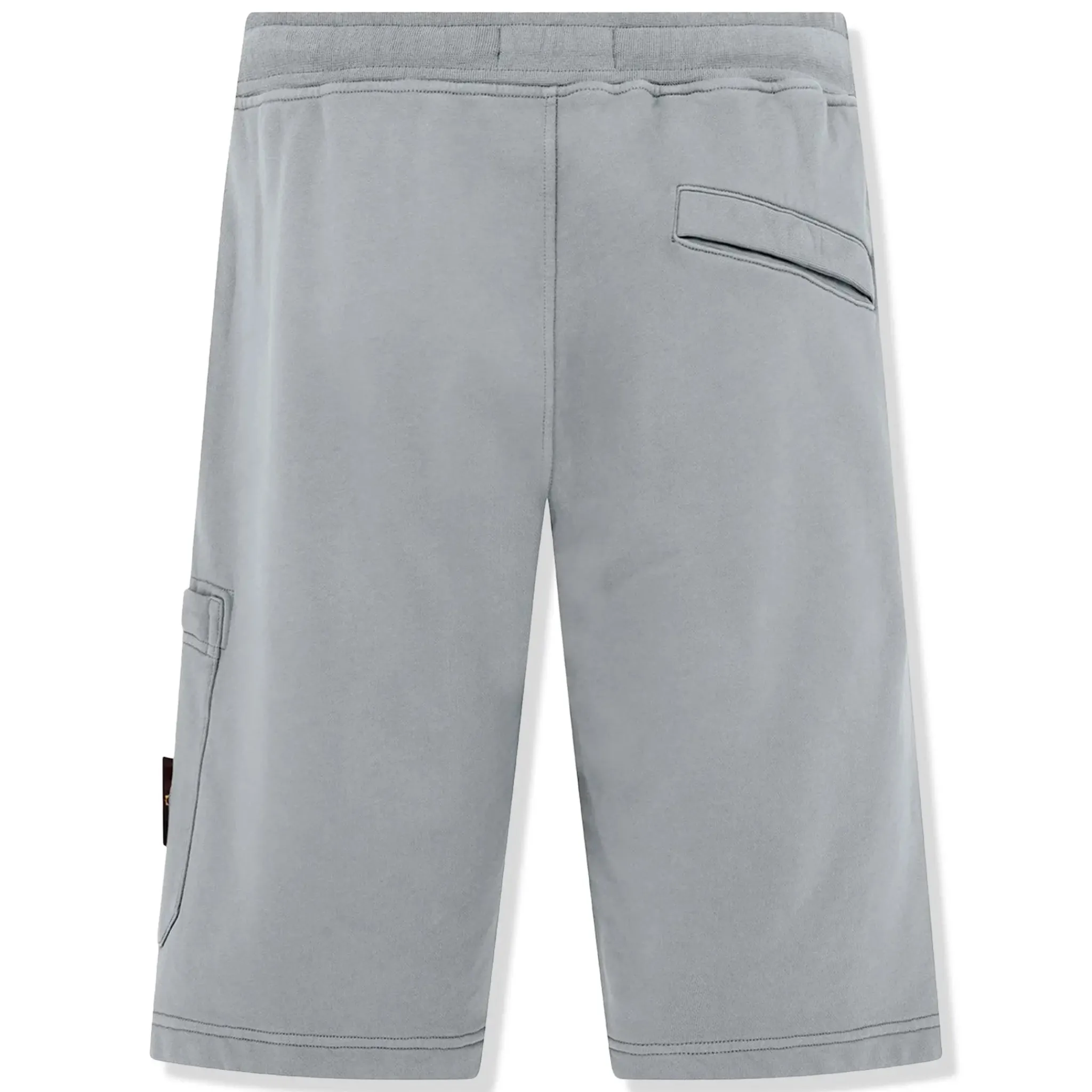 Stone Island Cargo Bermuda Light Grey Shorts< Shorts