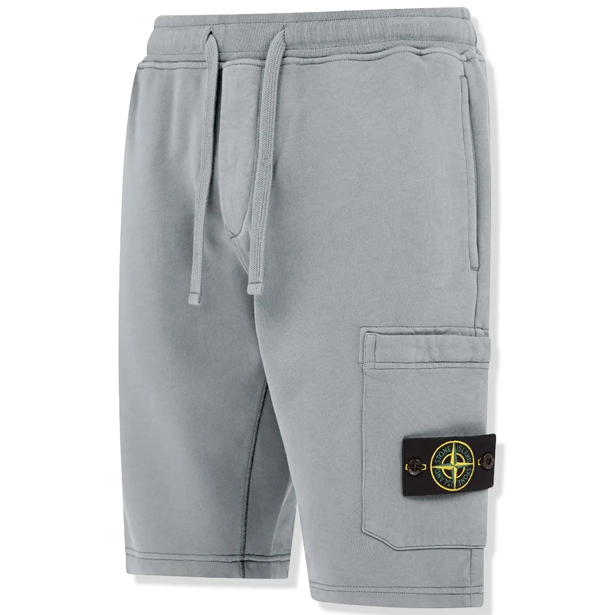 Stone Island Cargo Bermuda Light Grey Shorts< Shorts