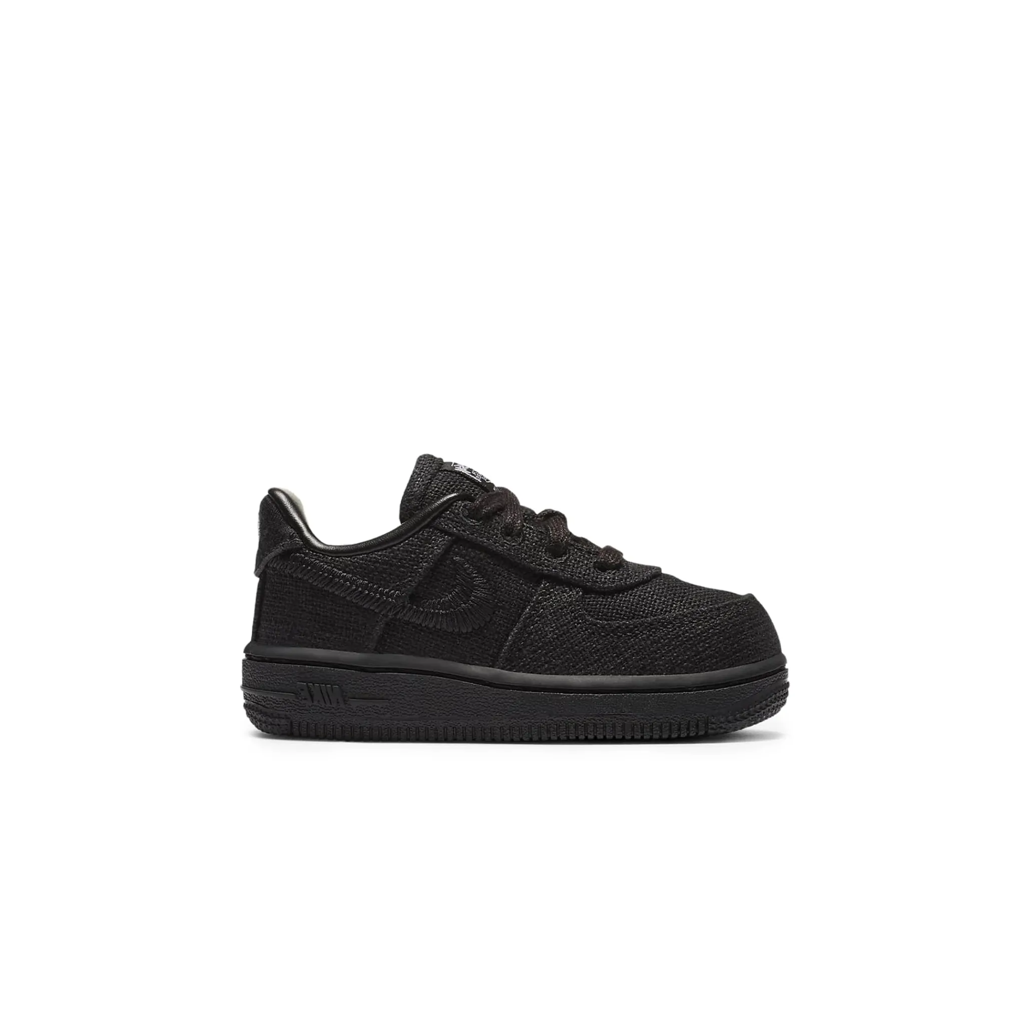 Nike Stussy x Air Force 1 Low Black (TD)< Black Trainers|Trainers
