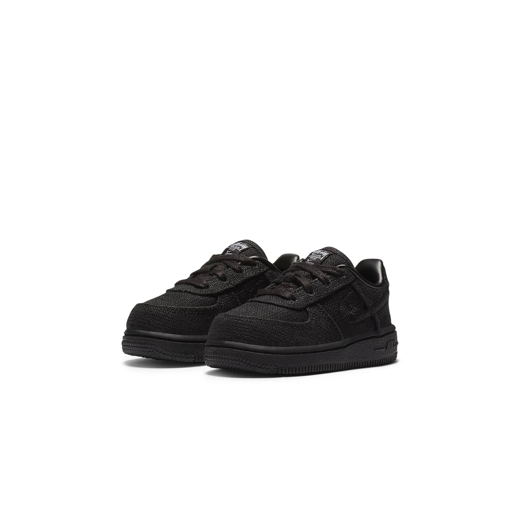 Nike Stussy x Air Force 1 Low Black (TD)< Black Trainers|Trainers