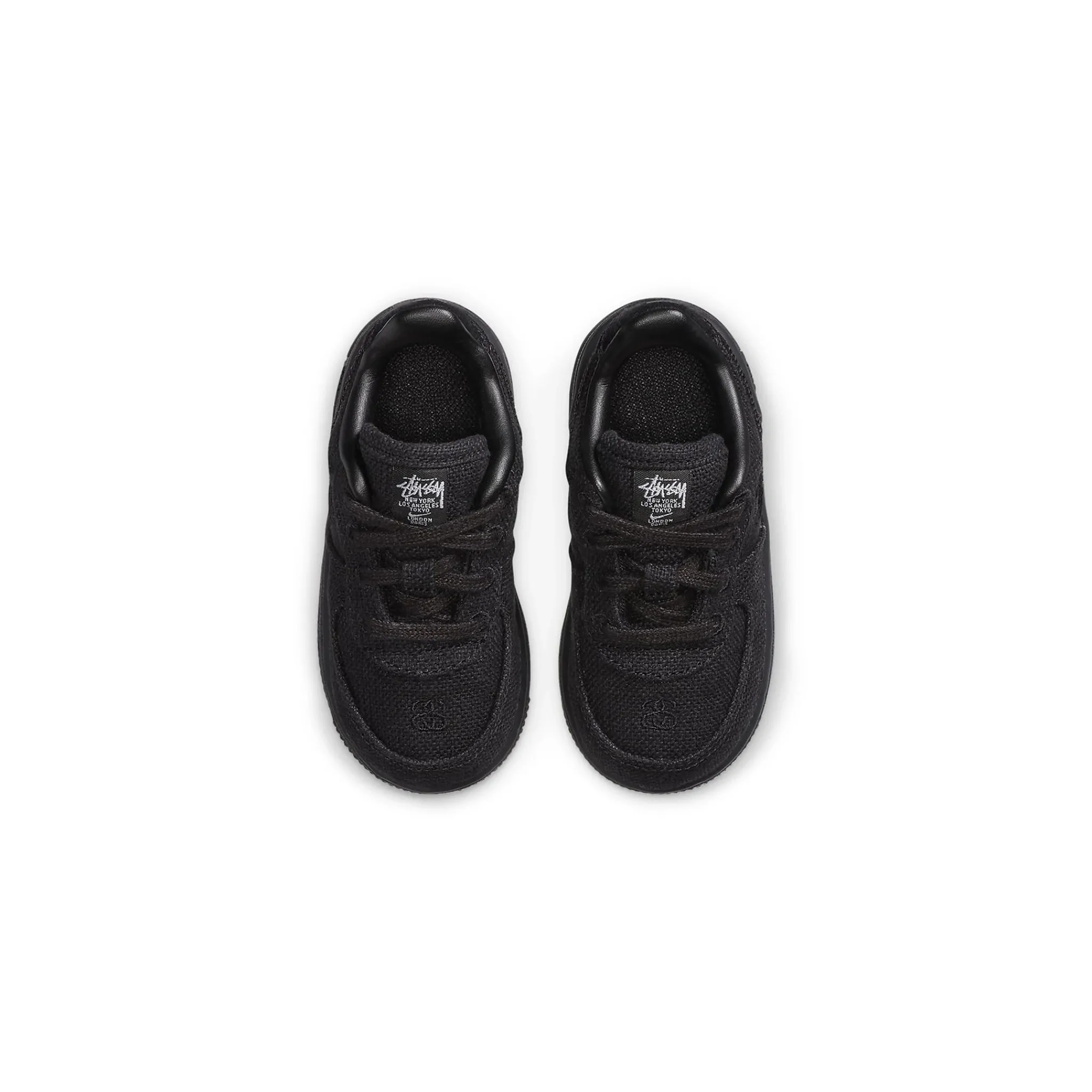 Nike Stussy x Air Force 1 Low Black (TD)< Black Trainers|Trainers
