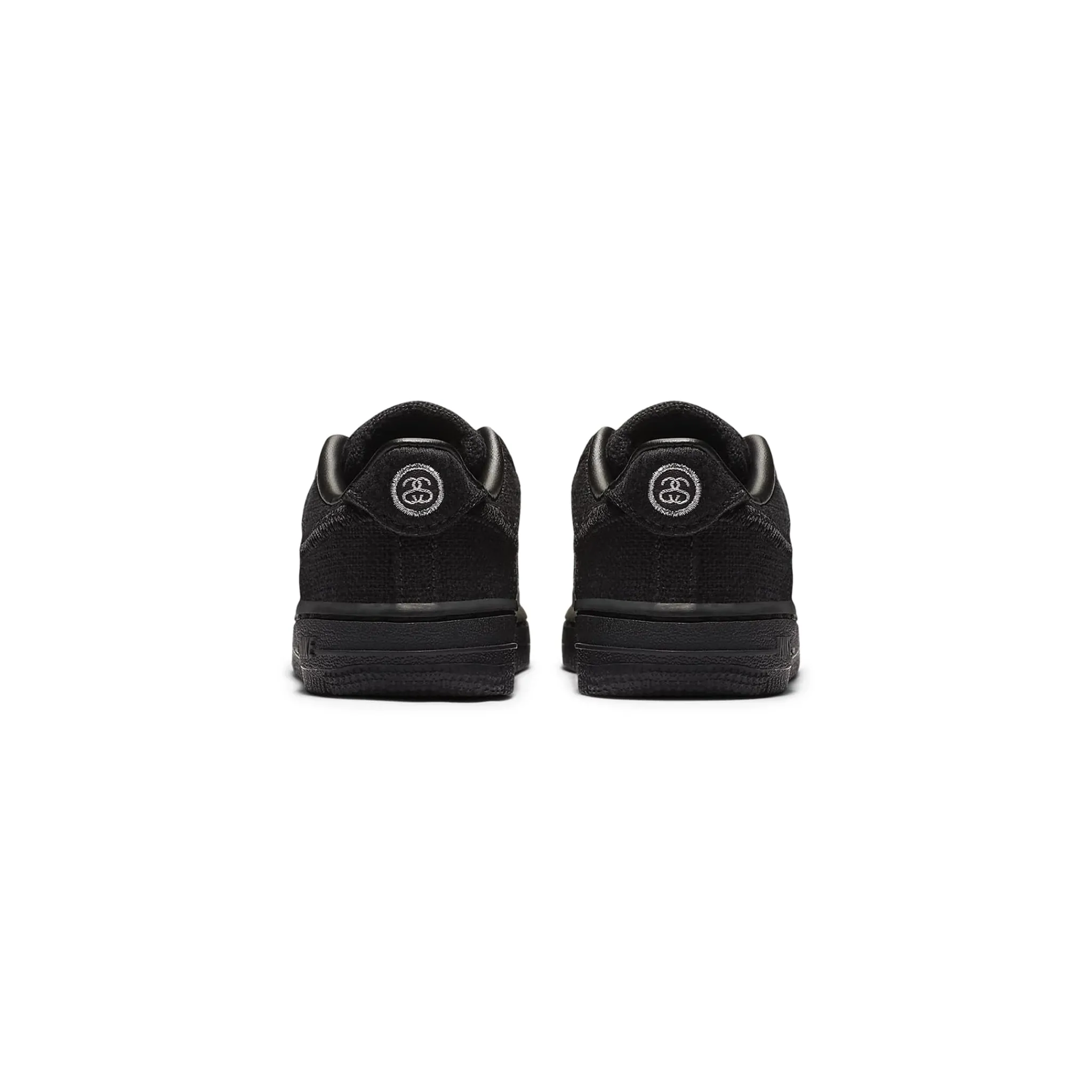 Nike Stussy x Air Force 1 Low Black (TD)< Black Trainers|Trainers