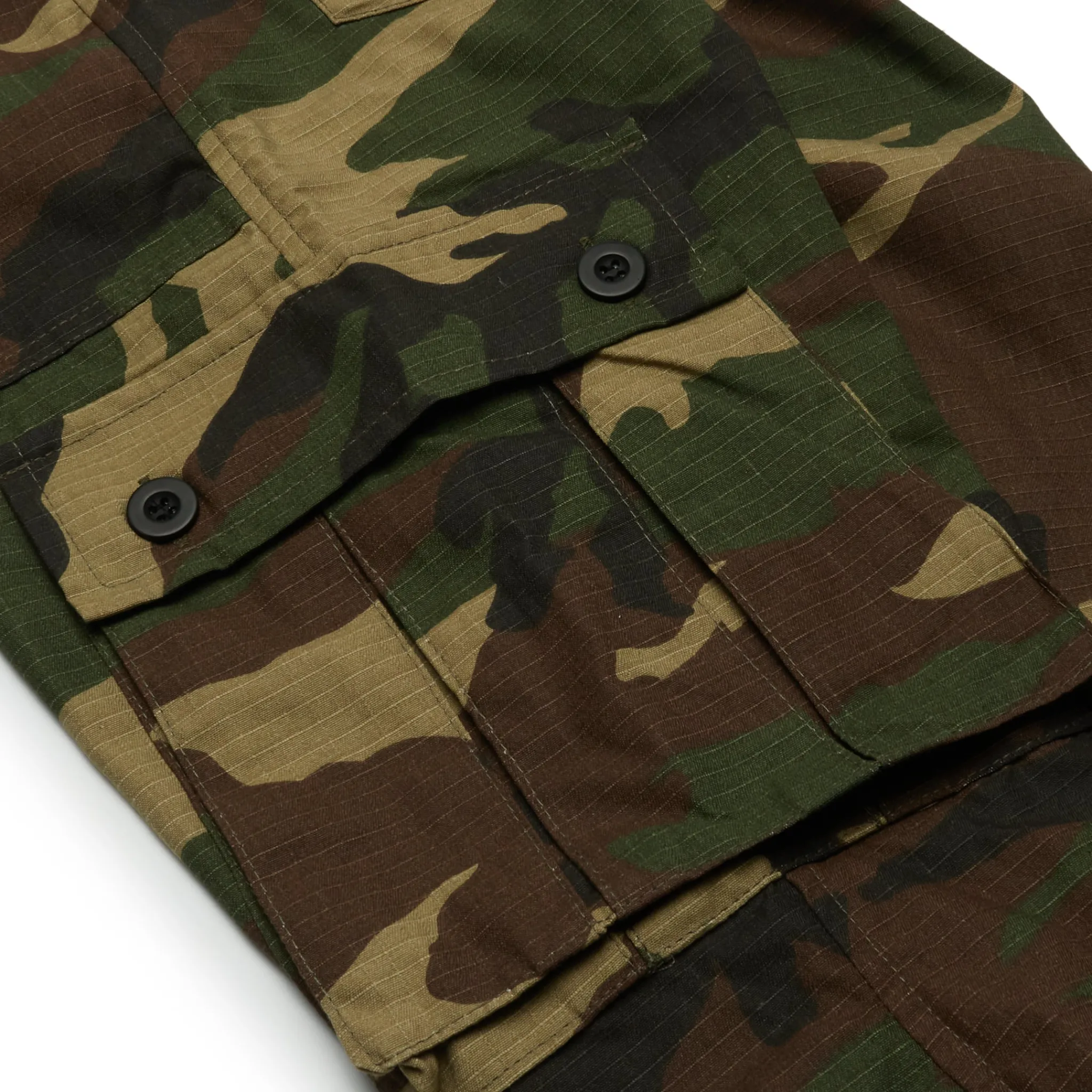 Suavo World Cargo Flare Trousers Camo< Cargo Pants|Bottoms