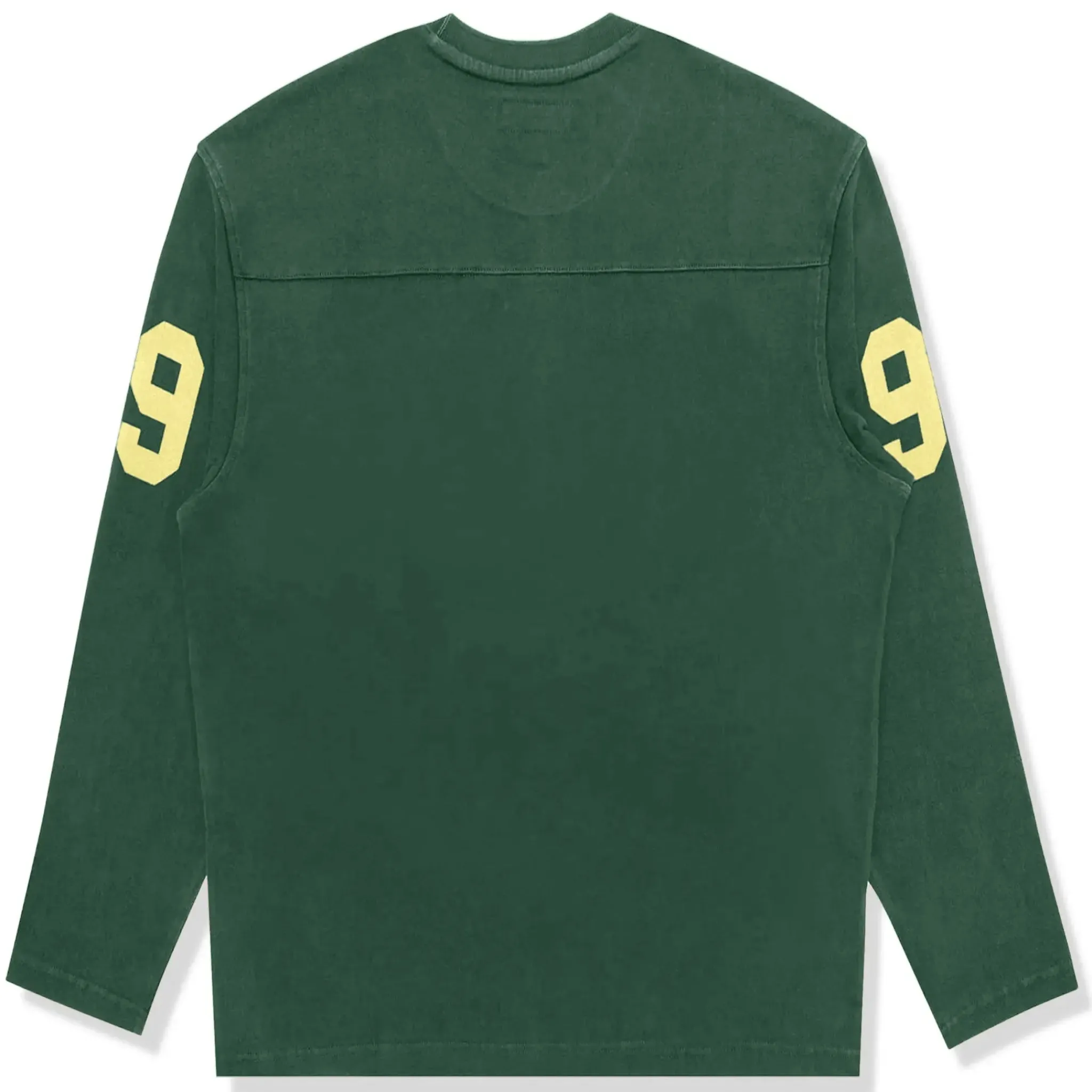 Supreme 99 L/S Green Football T Shirt< T-shirts