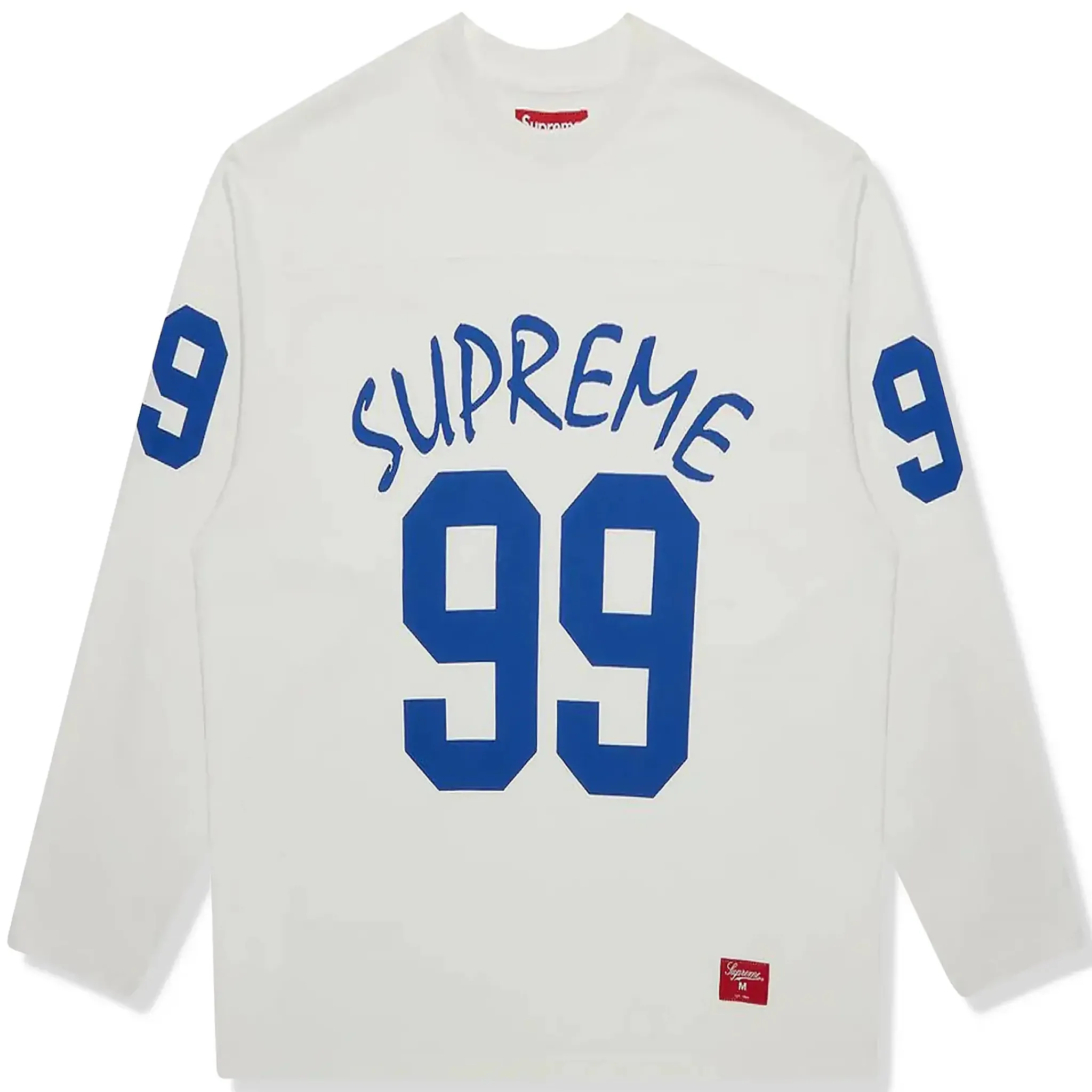 Supreme 99 L/S Stone Football T Shirt< T-shirts