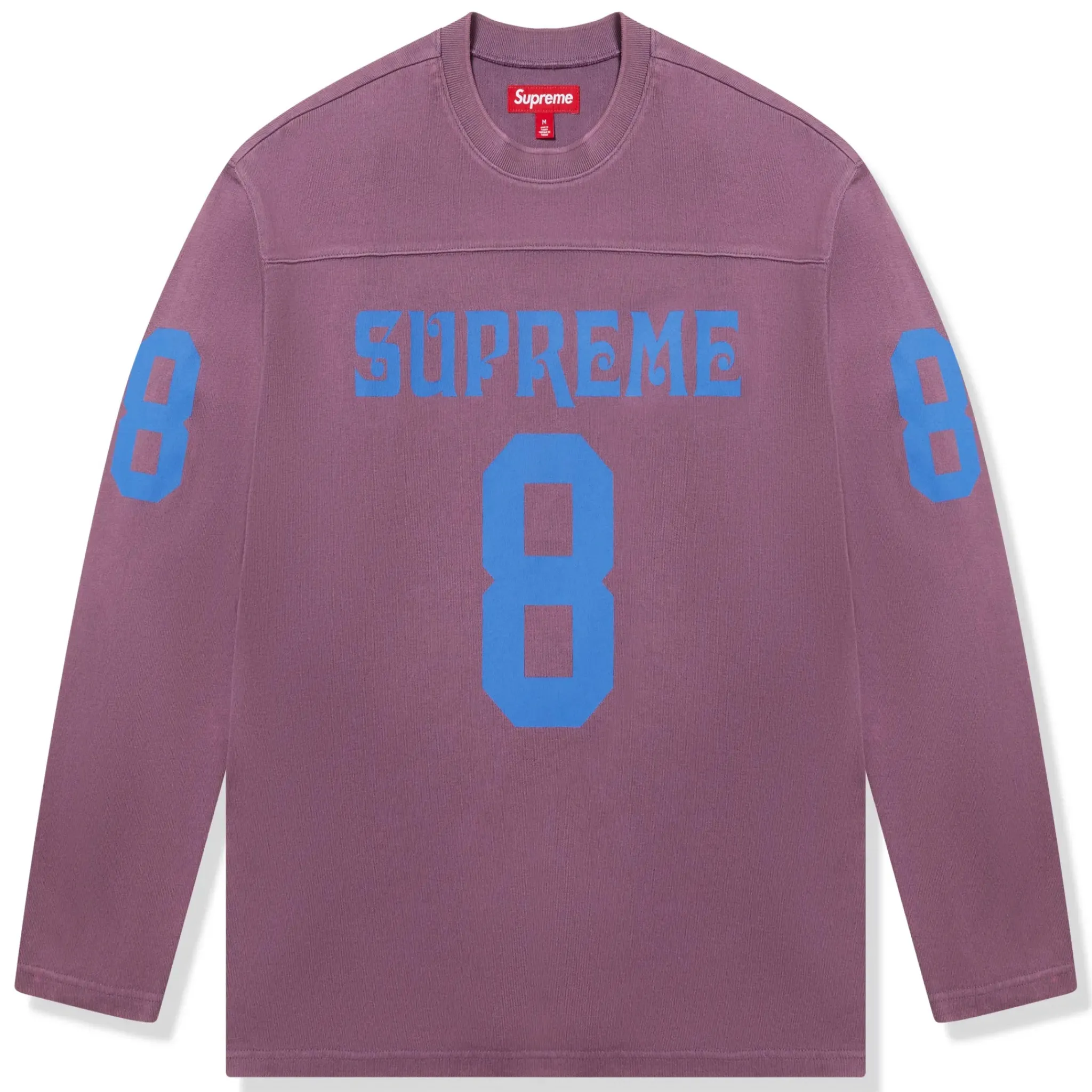 Supreme Affiliated L/S Dusty Purple Football Top< T-shirts