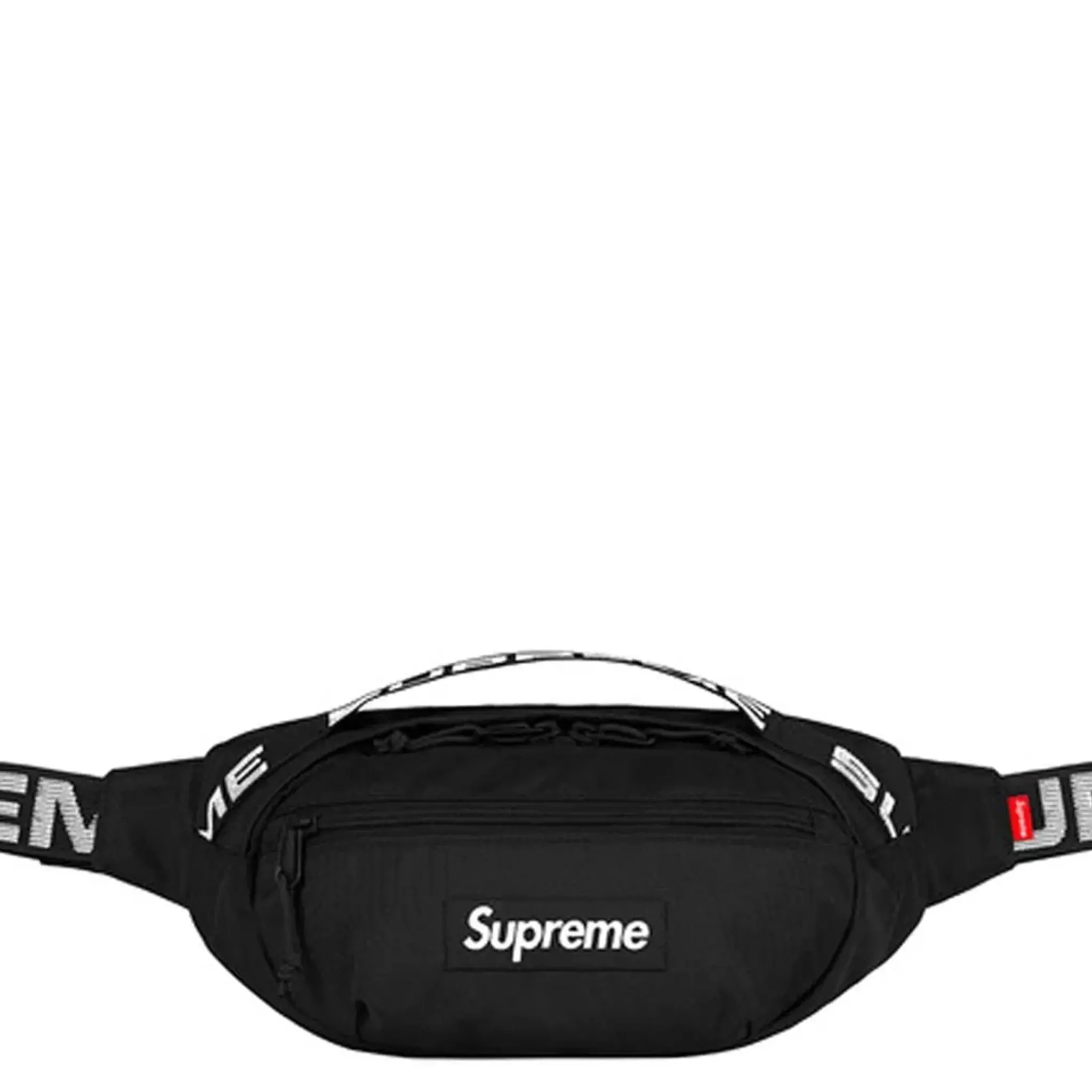 Supreme Black Waist Bag (SS18)< Bags