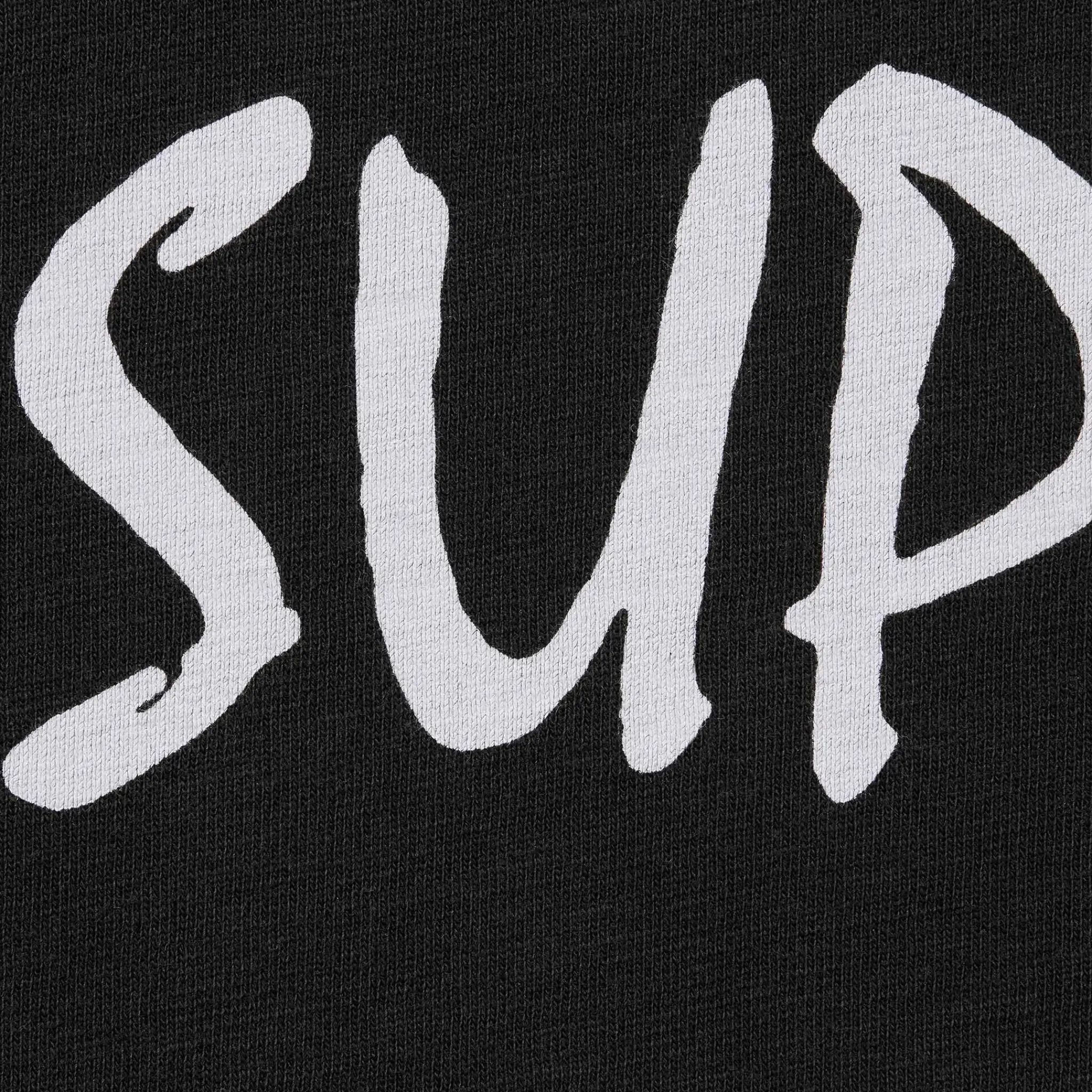 Supreme FTP S/S Black T Shirt< T-shirts