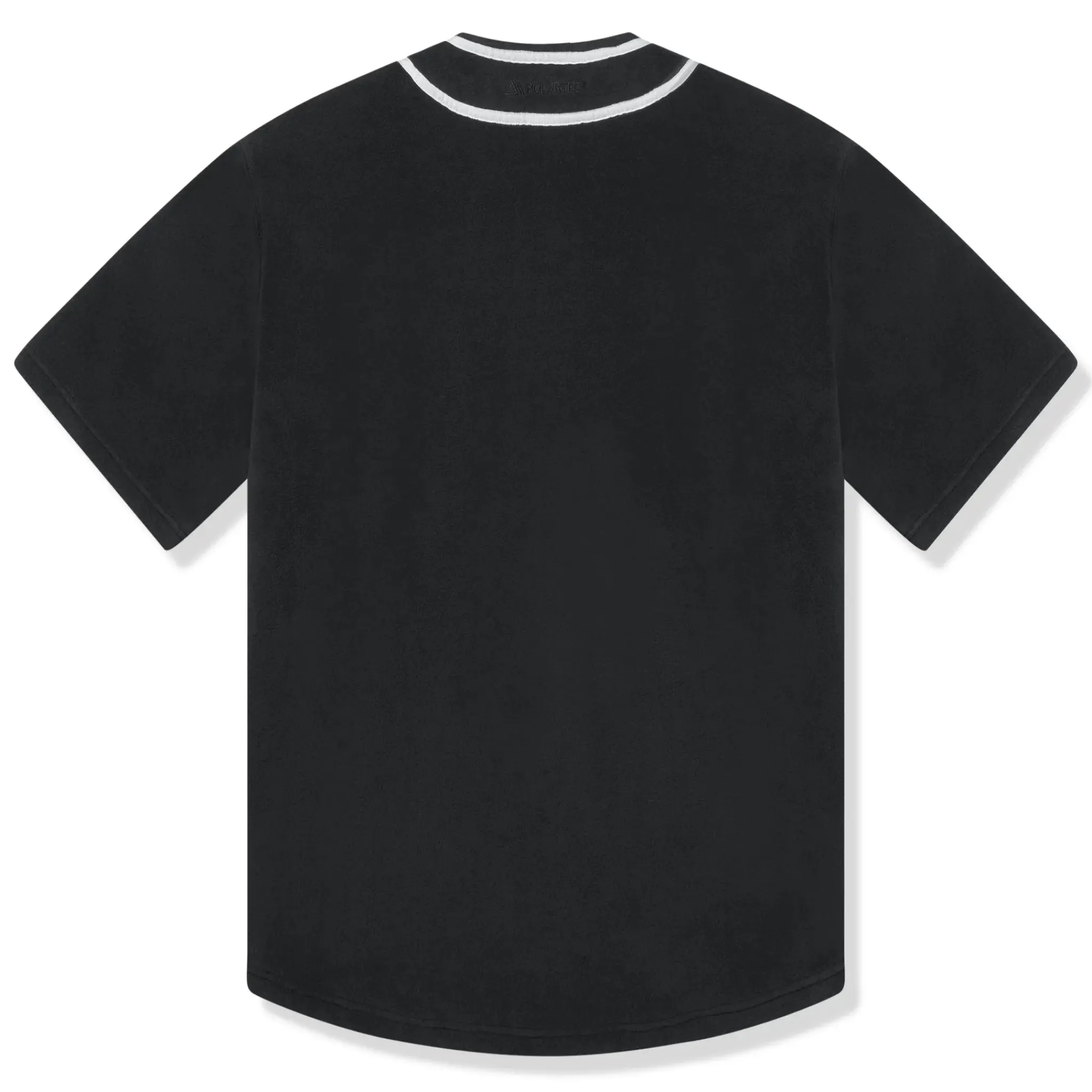 Supreme Polartec Black Baseball Jersey< T-shirts
