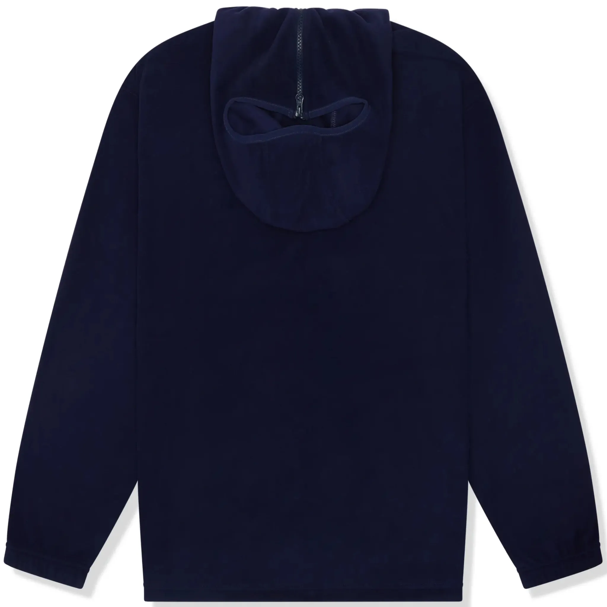 Supreme Polartec Facemask Navy Half-Zip Hoodie (FW24)< Sweatshirts & Hoodies