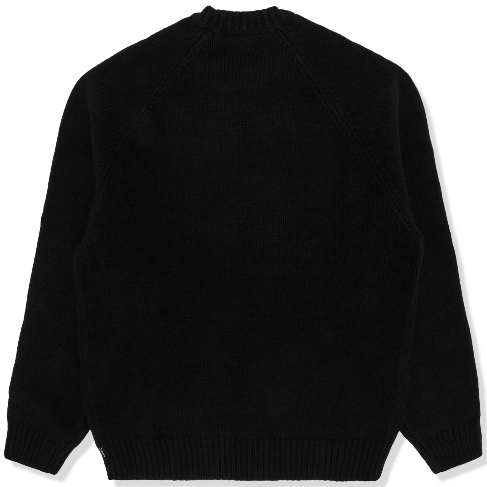 Supreme Snowmobile Black Knit Sweatshirt< Sweatshirts & Hoodies