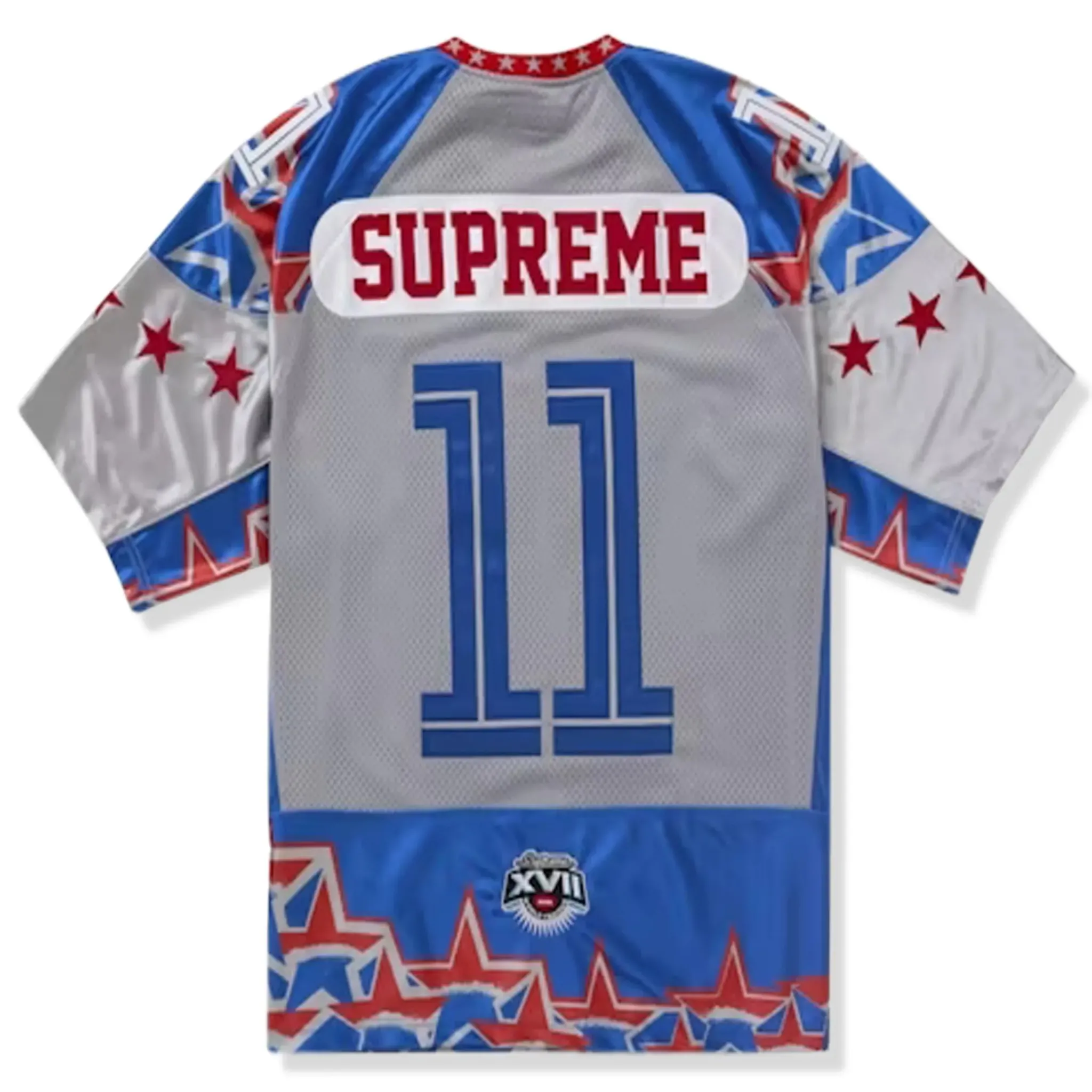 Supreme Stars Football Jersey Royal Blue< T-shirts