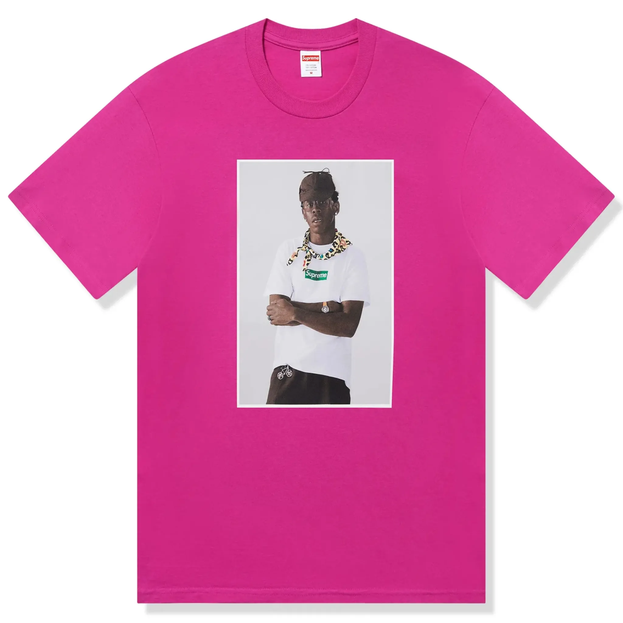 Supreme Tyler The Creator Magenta T Shirt< T-shirts