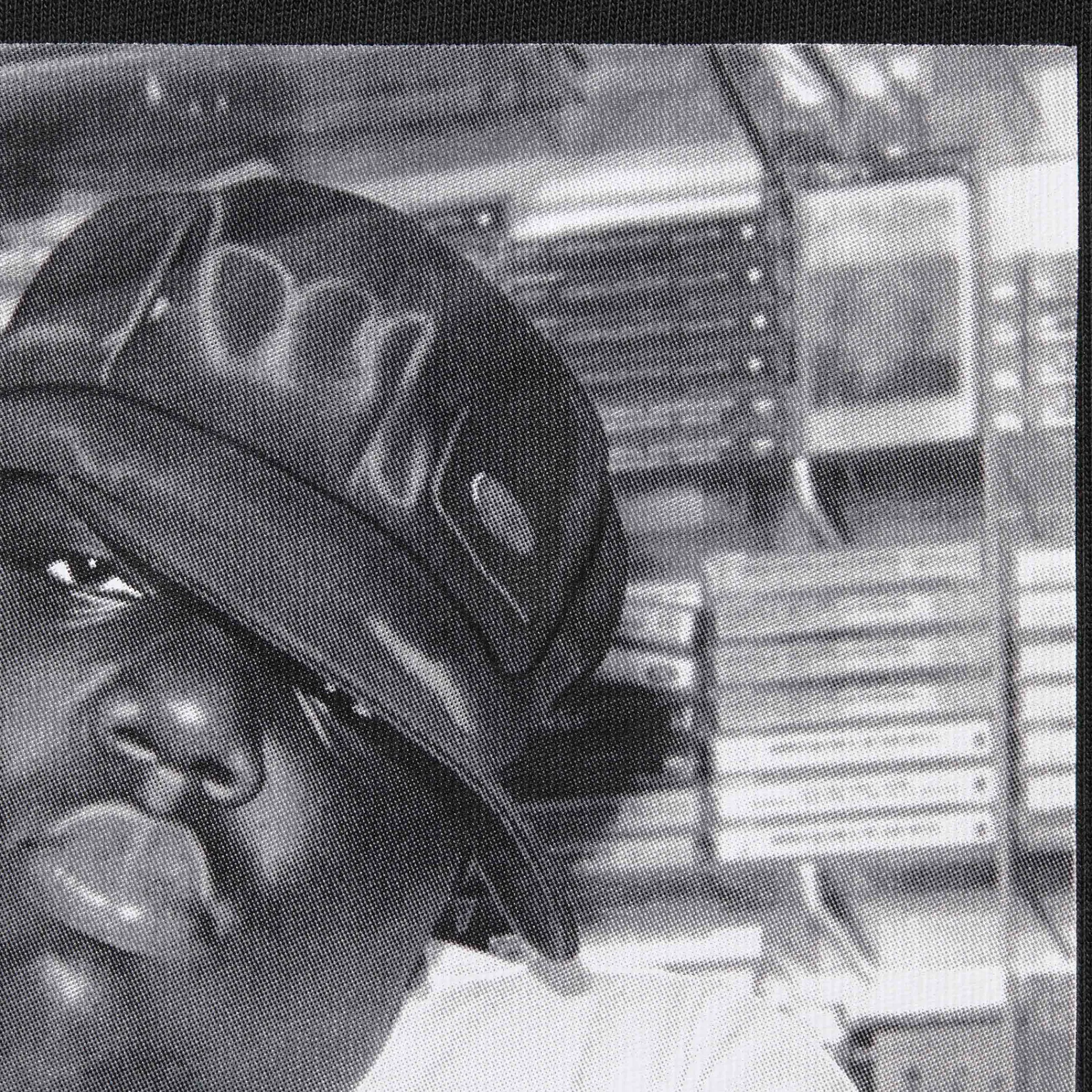 Supreme x Jordan Biggie Black T Shirt< T-shirts