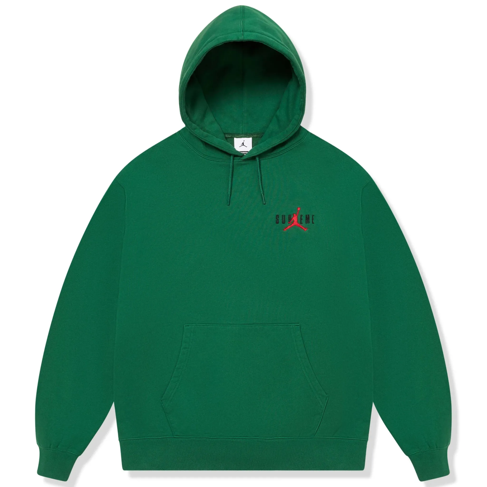 Supreme x Jordan Green Hoodie (FW24)< Sweatshirts & Hoodies