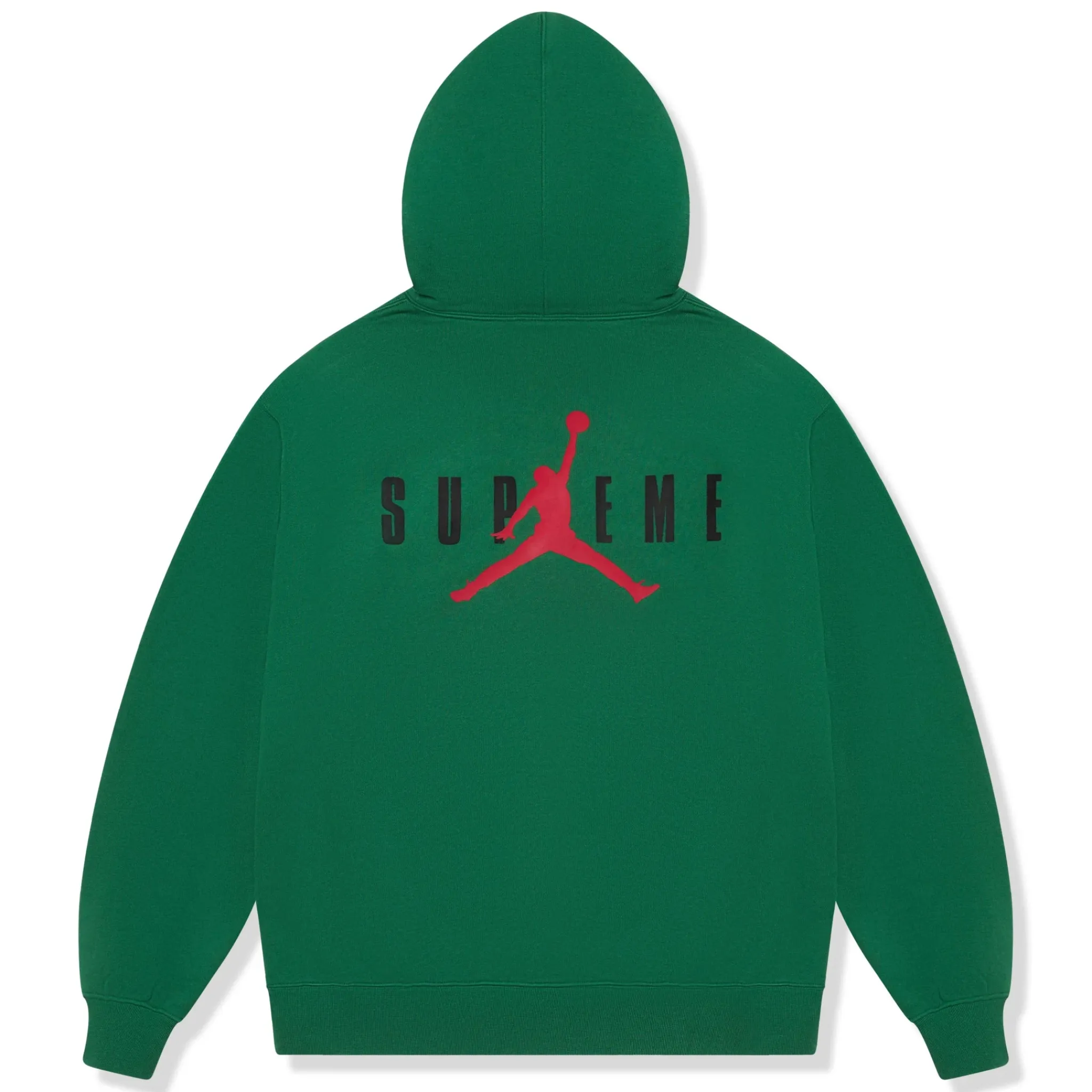 Supreme x Jordan Green Hoodie (FW24)< Sweatshirts & Hoodies