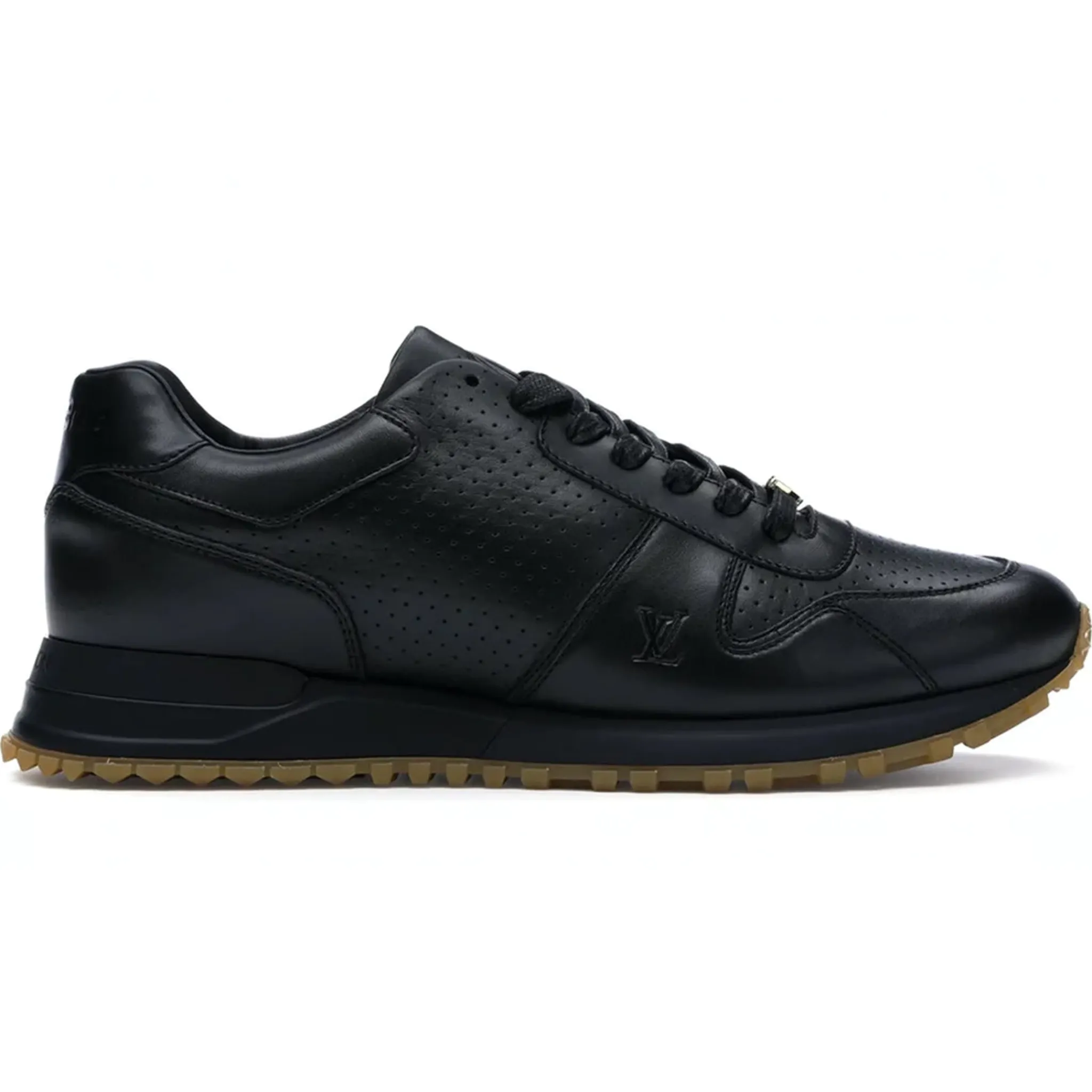 Supreme x Louis Vuitton Black Run Away Sneaker< Black Trainers|Trainers