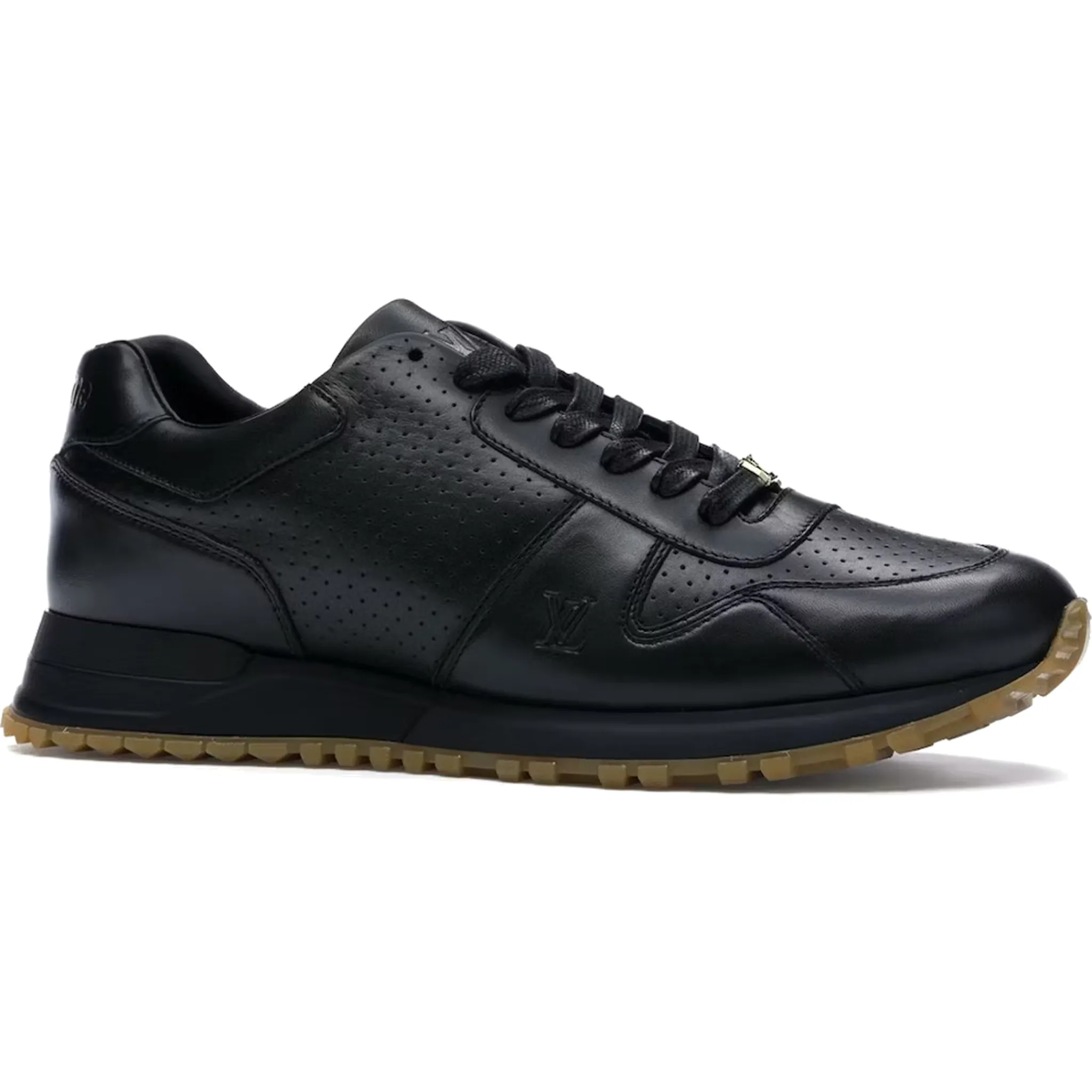 Supreme x Louis Vuitton Black Run Away Sneaker< Black Trainers|Trainers