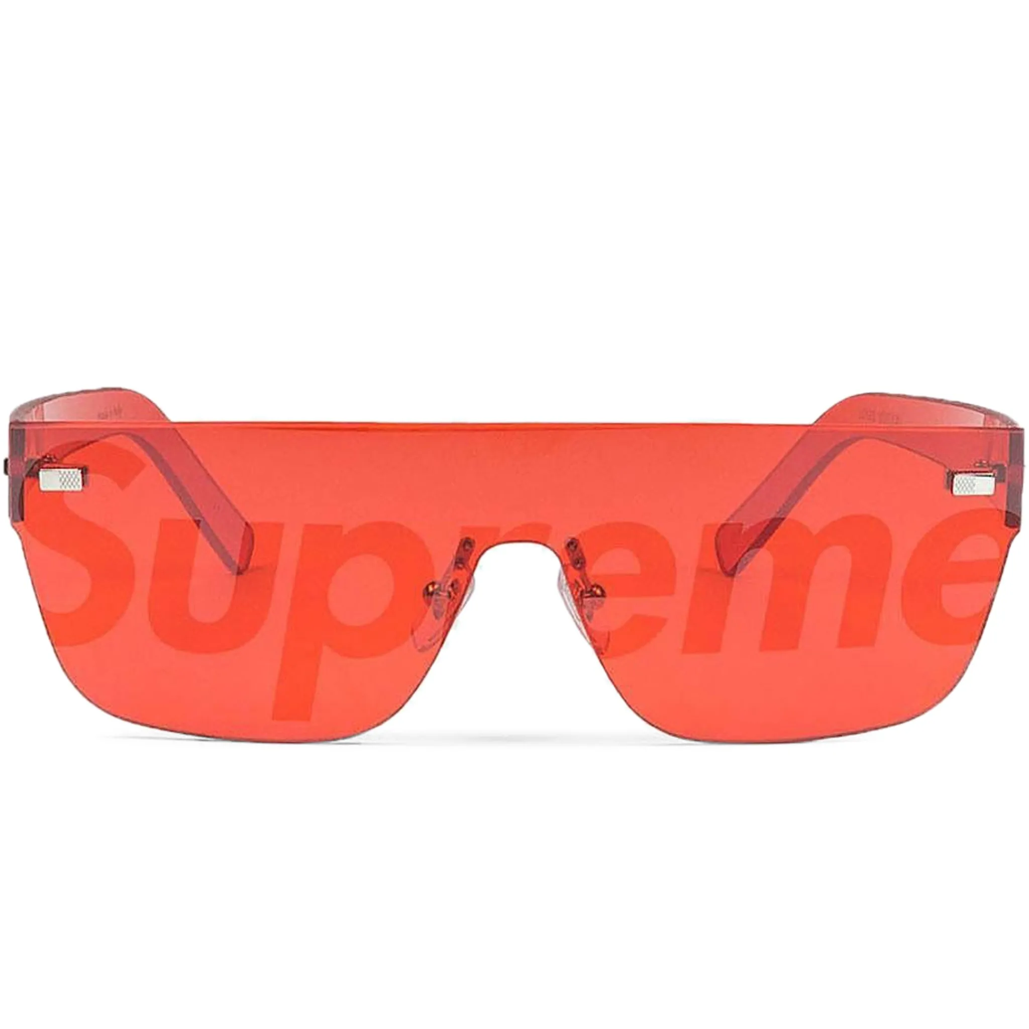 Supreme x Louis Vuitton Eyewear Mask Sunglasses Red< Sunglasses